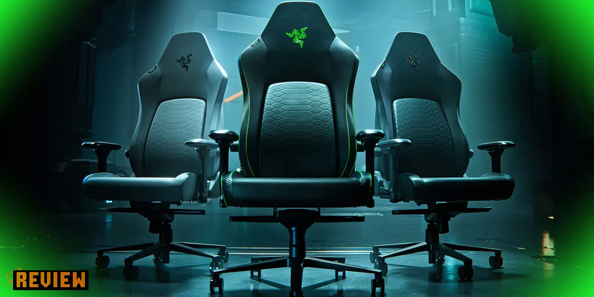 Razer Iskur V2 - All The Support You'll Ever Need
