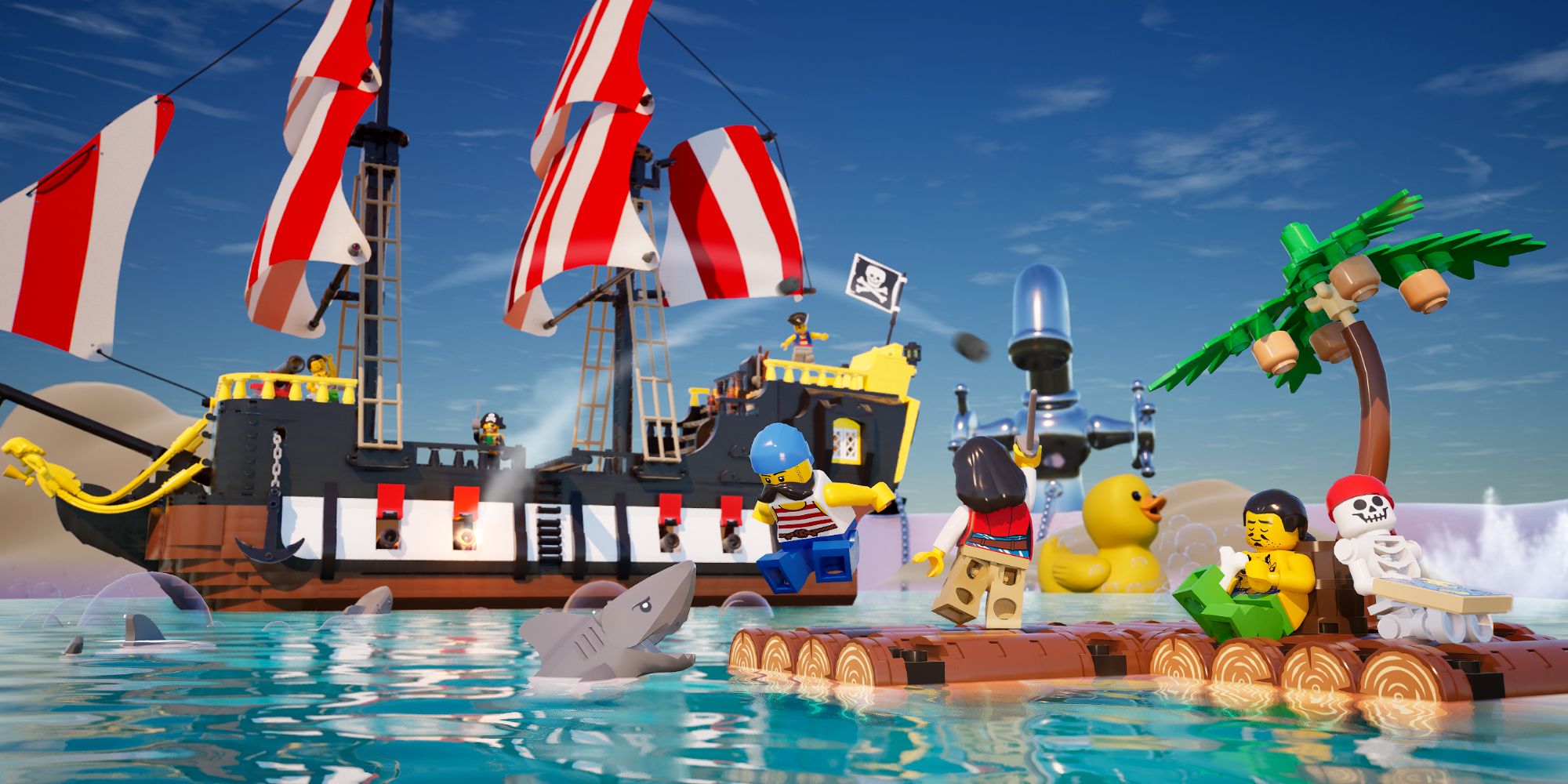Fortnite Lego Introduces Roblox-Like Islands