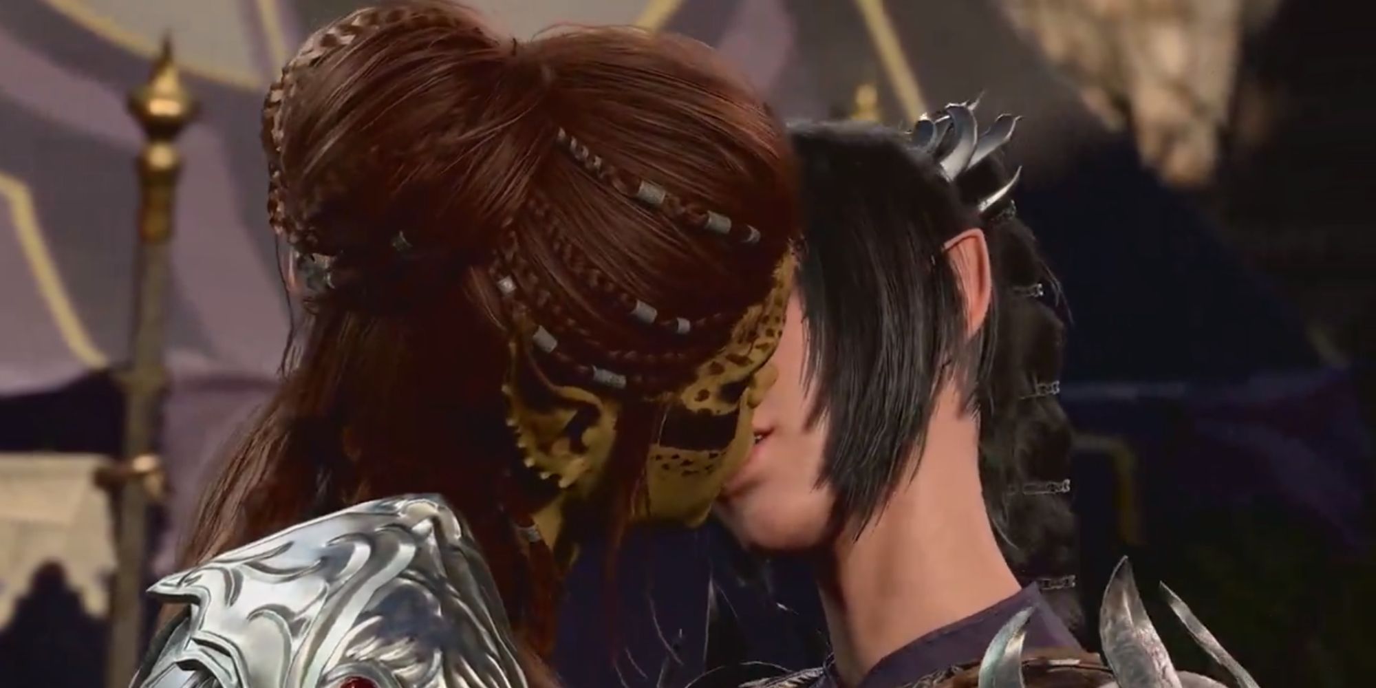 Baldur's Gate 3 Patch 6 Gives Shadowheart A Ridiculously Long Kissing Animation