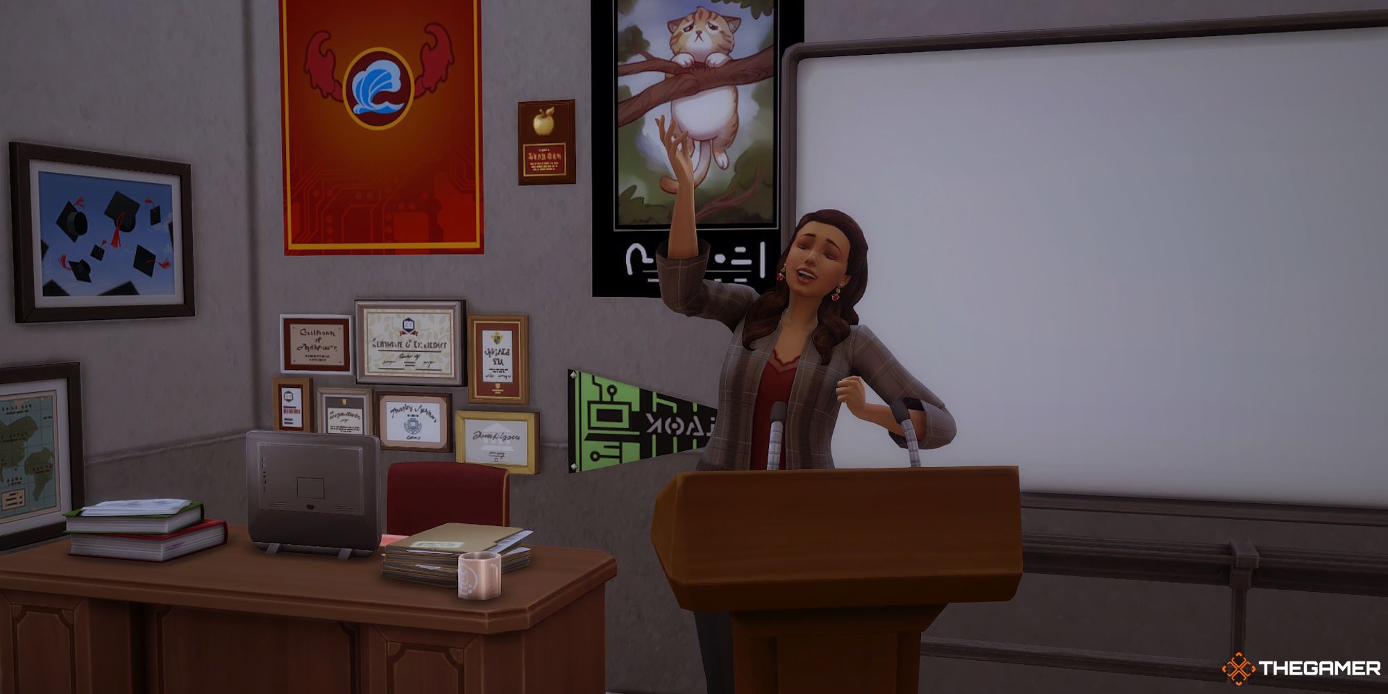 The Sims 4: Education Career Guide