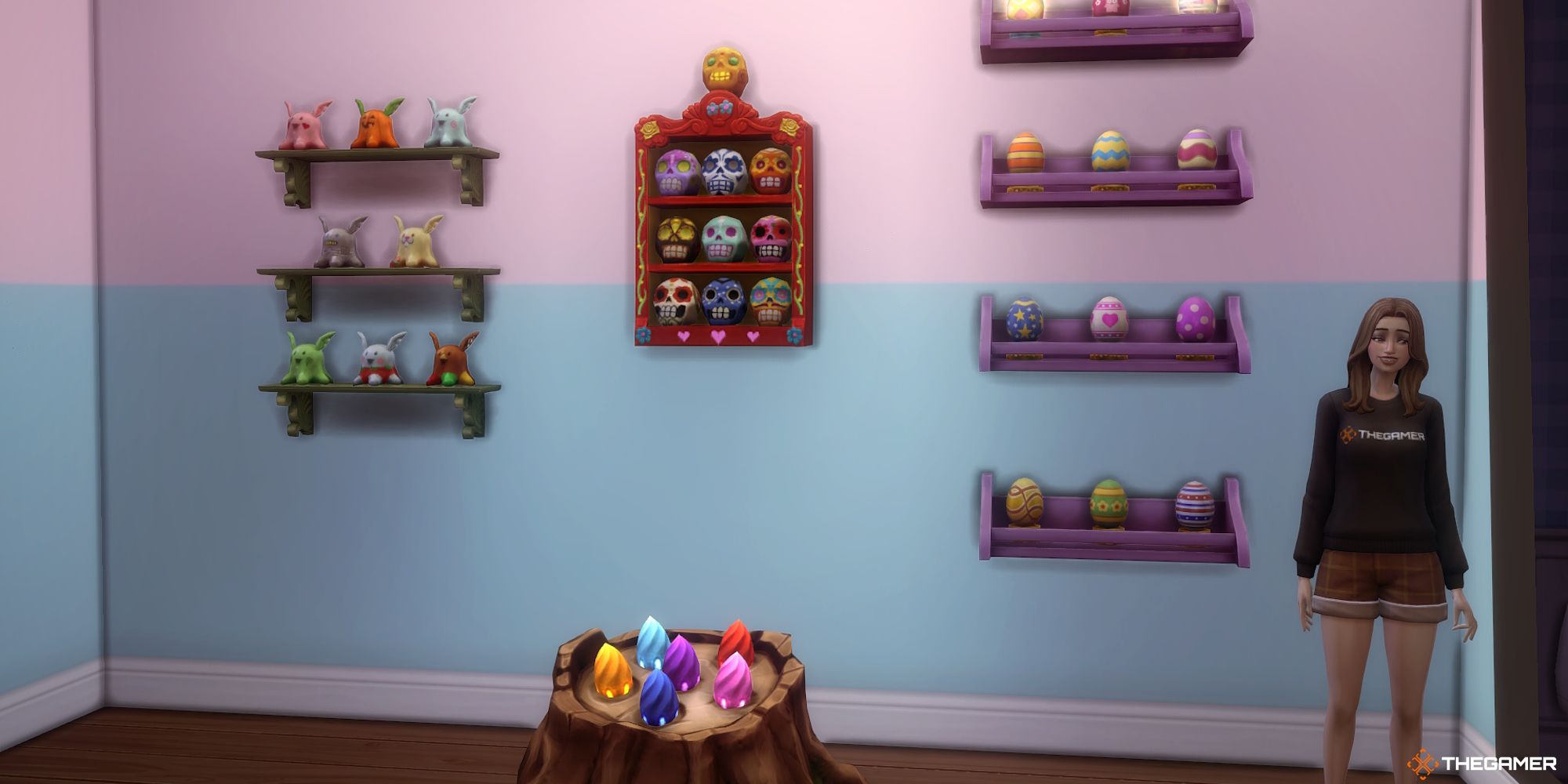 The Sims 4: How To Complete Holiday And Event Collections