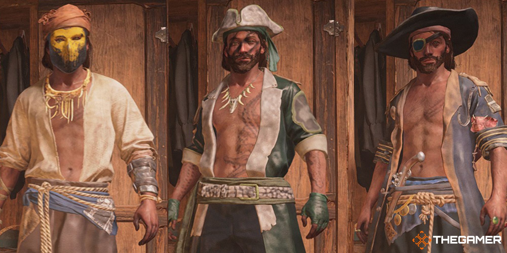 Skull And Bones: How To Change Your Character Appearance