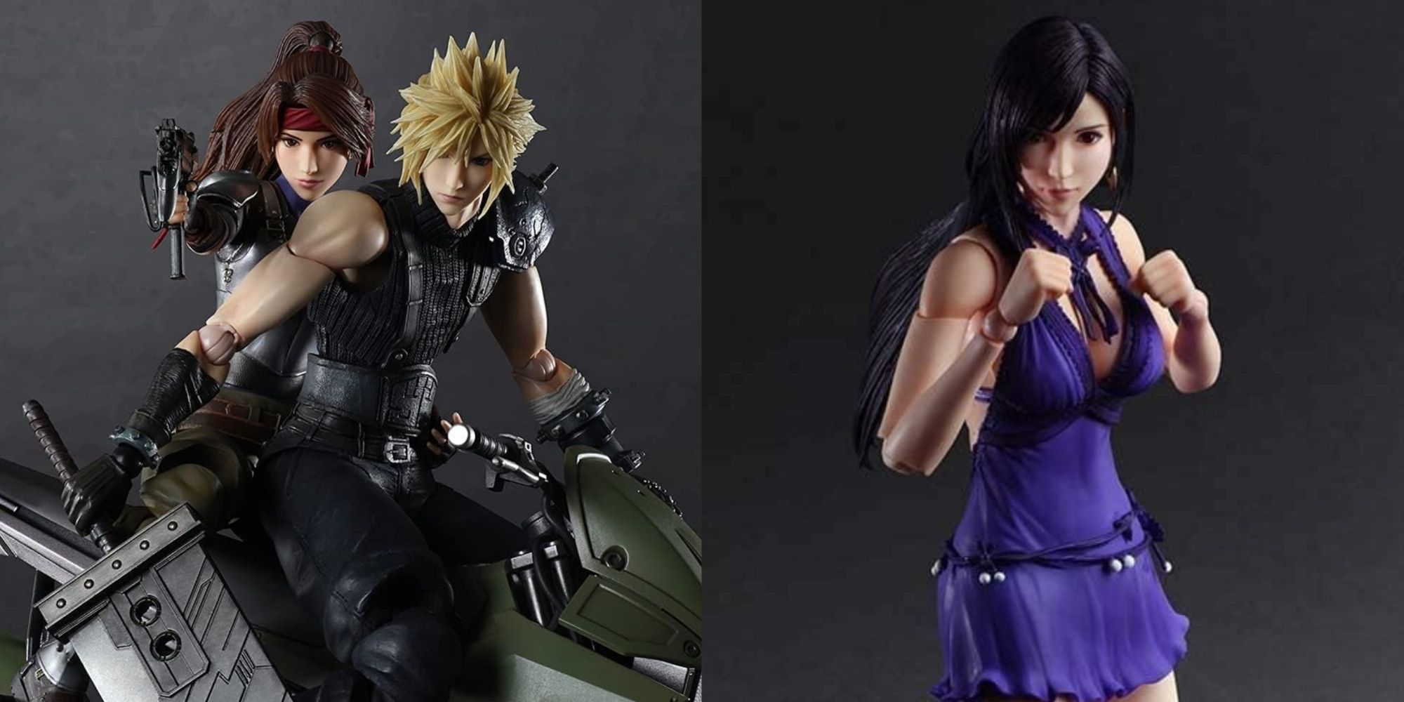 Select FF7 Figures Discounted Ahead Of Final Fantasy 7 Rebirth's Launch