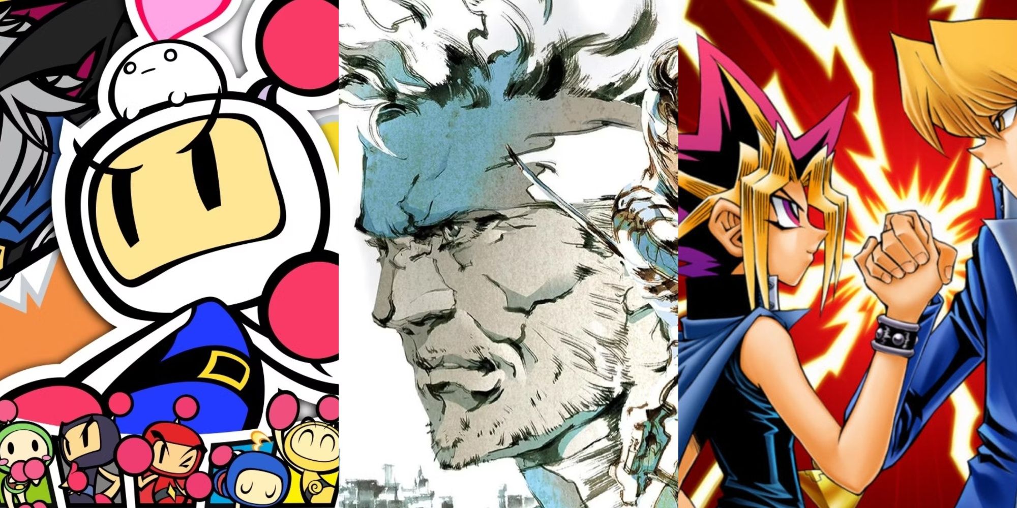 10 Best Konami Characters Of All Time