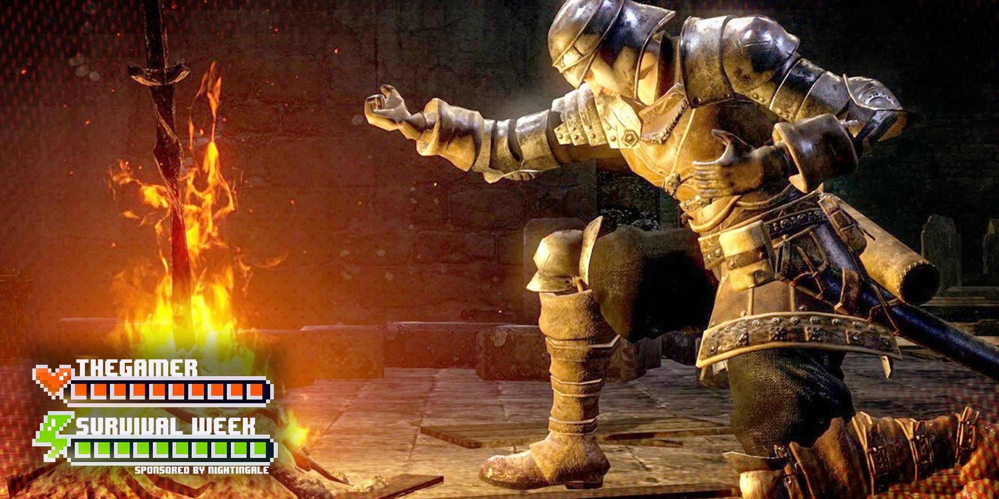 Soulslikes Are Survival Games