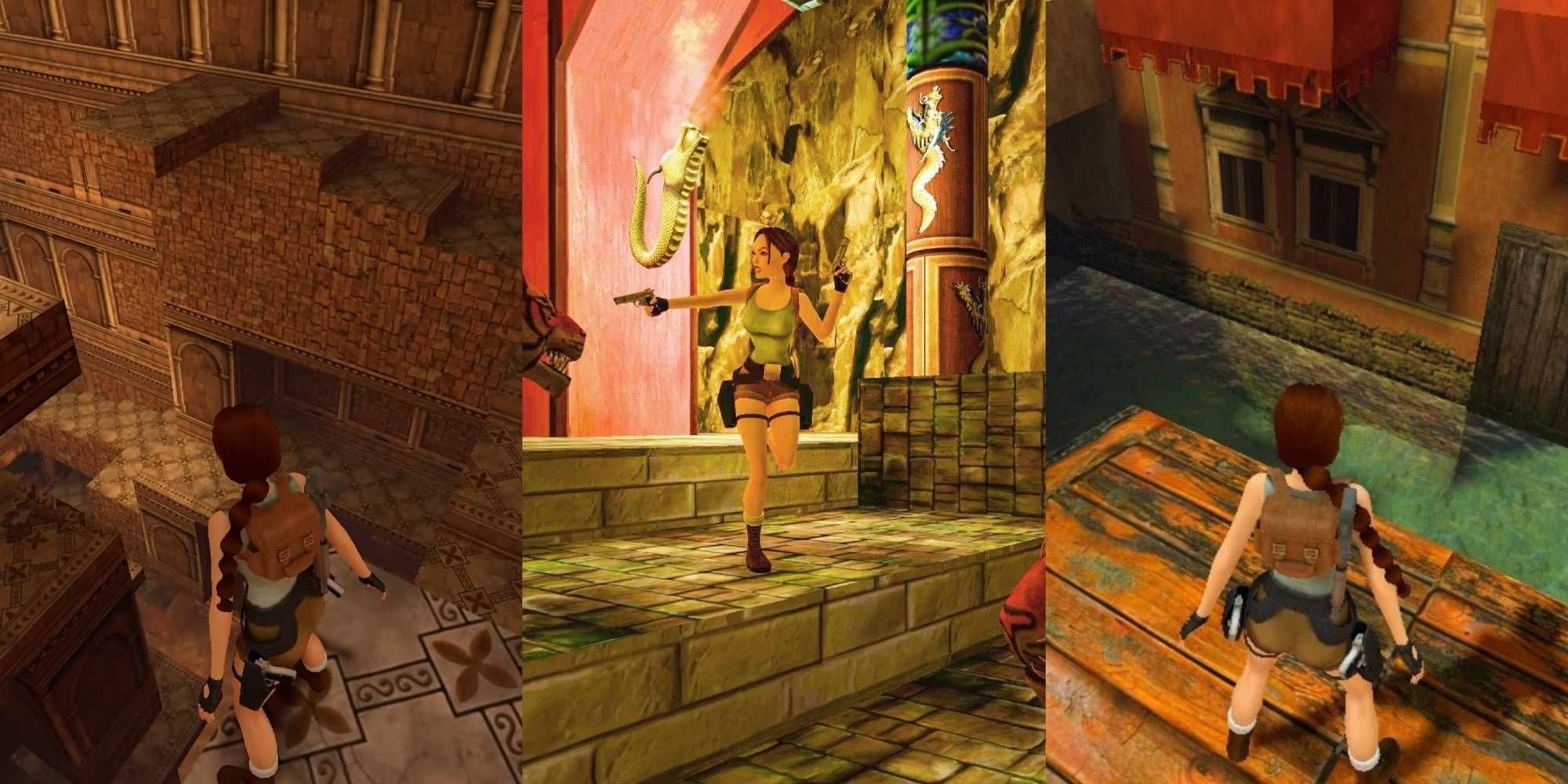Best Tomb Raider 1-3 Remastered Levels
