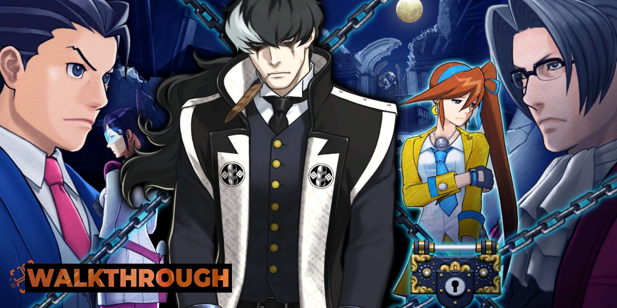Phoenix Wright: Ace Attorney Dual Destinies - Turnabout For Tomorrow Walkthrough