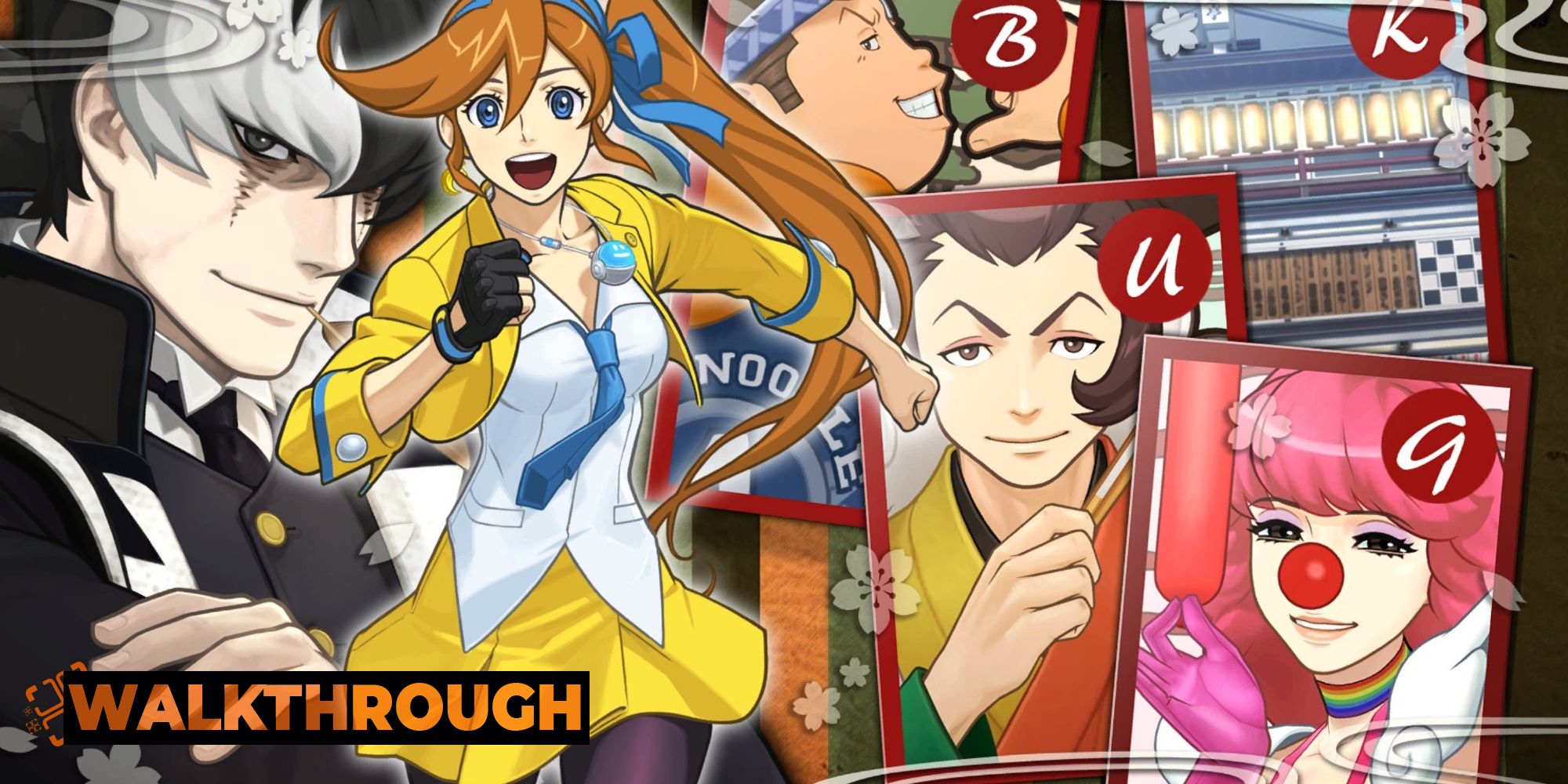 Phoenix Wright: Ace Attorney Spirit Of Justice - Turnabout Storyteller Walkthrough