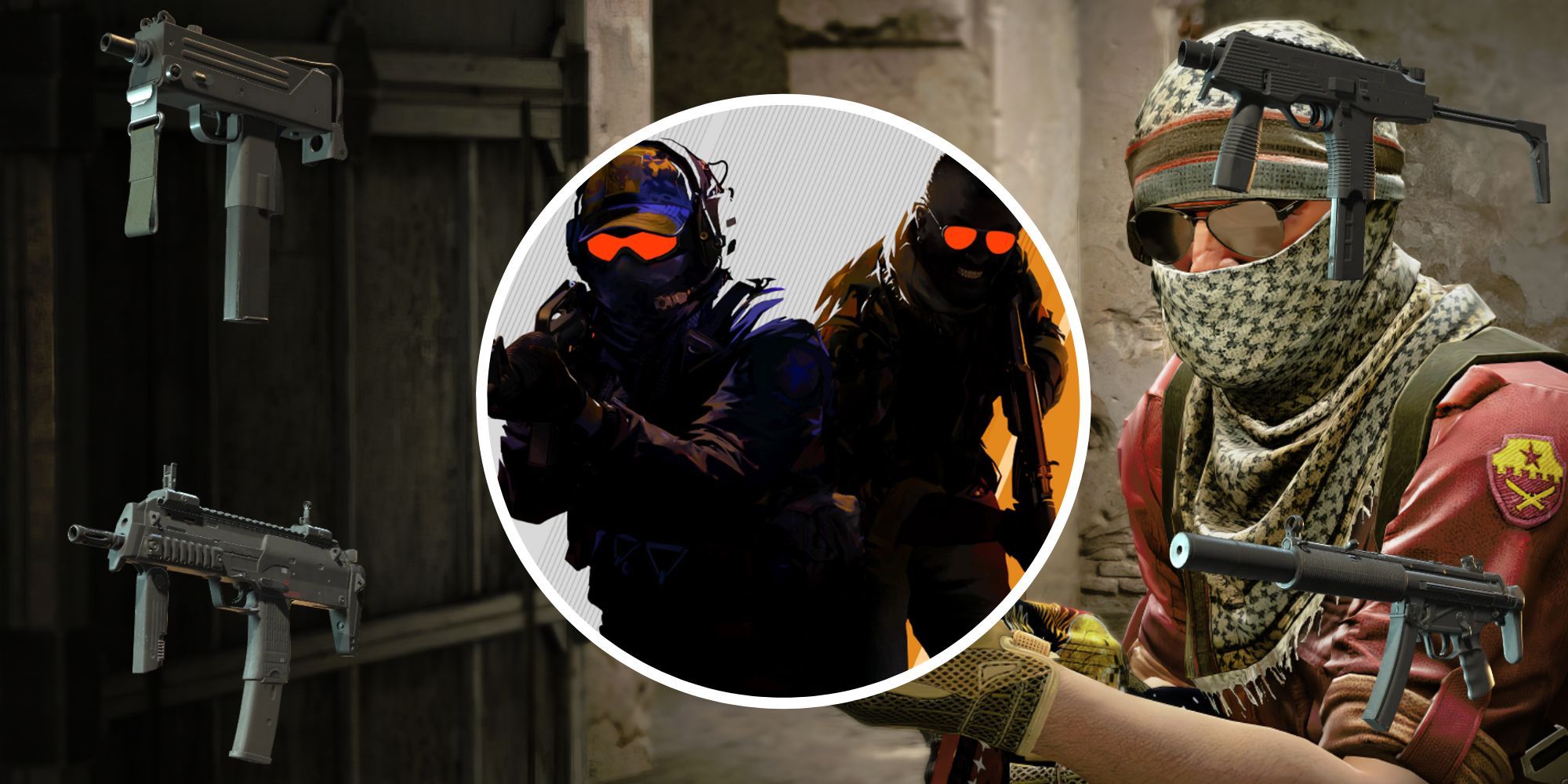 Counter-Strike 2: Every SMG, Ranked