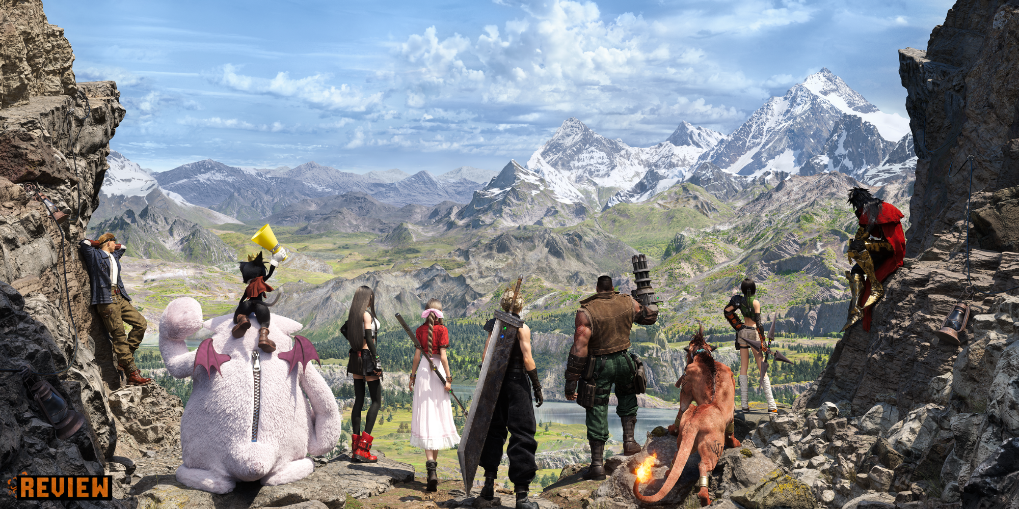 Final Fantasy 7 Rebirth Review - Leave The Past Behind, But Never Forget It