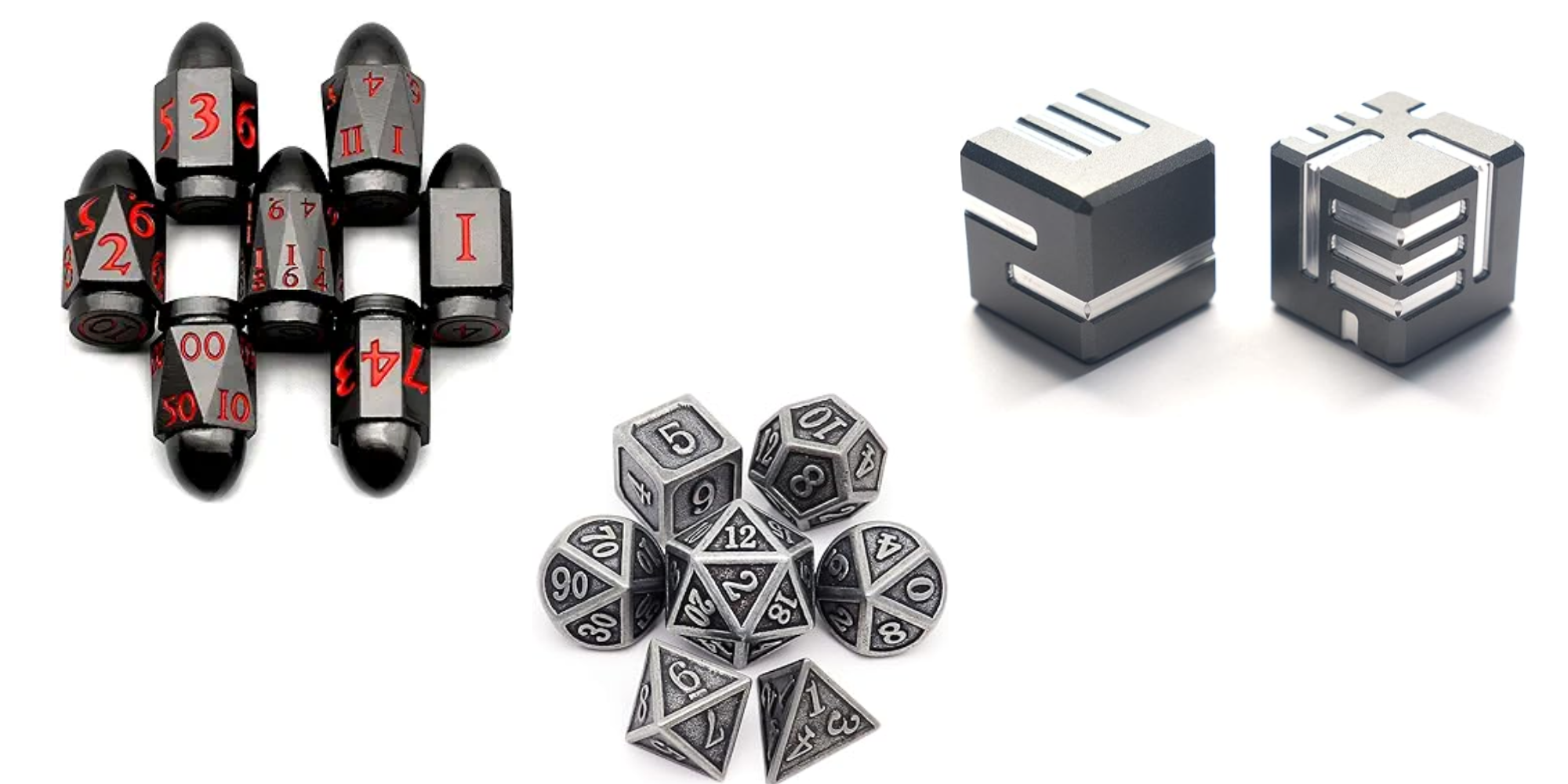 Best Metal Dice Sets in 2024