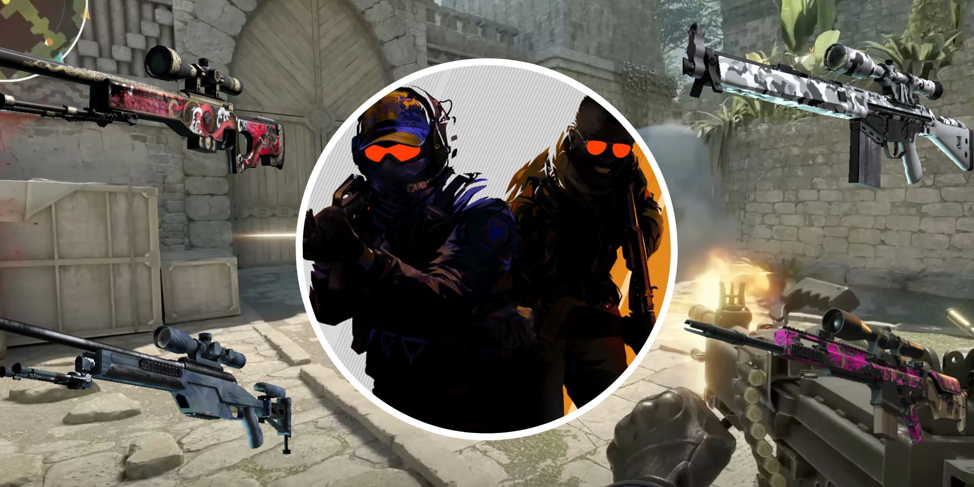 Counter-Strike 2: Every Sniper Rifle, Ranked