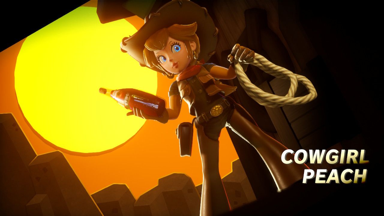 Princess Peach: Showtime - Where To Find Every Cowgirl Sparkle Gem