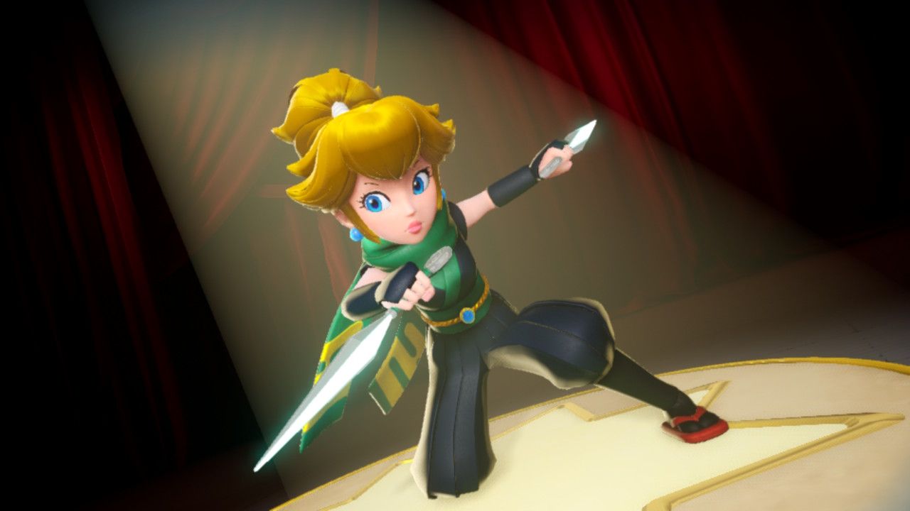 Princess Peach Showtime - Where To Find Every Ninja Sparkle Gem