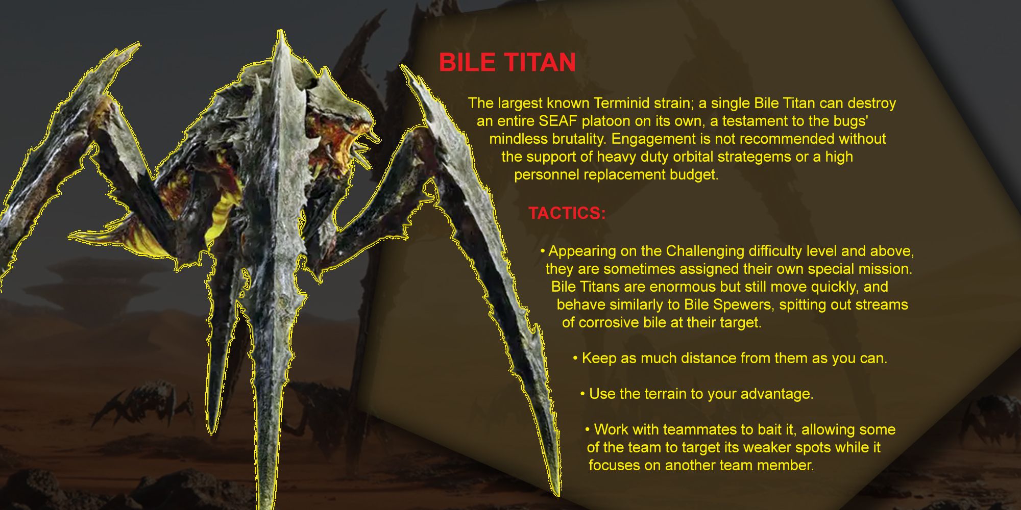 Helldivers 2 Needs A Codex ASAP