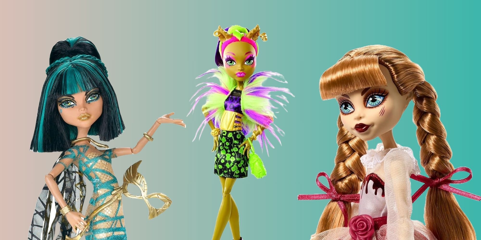 The Hardest To Find Monster High Dolls Based On Rarity