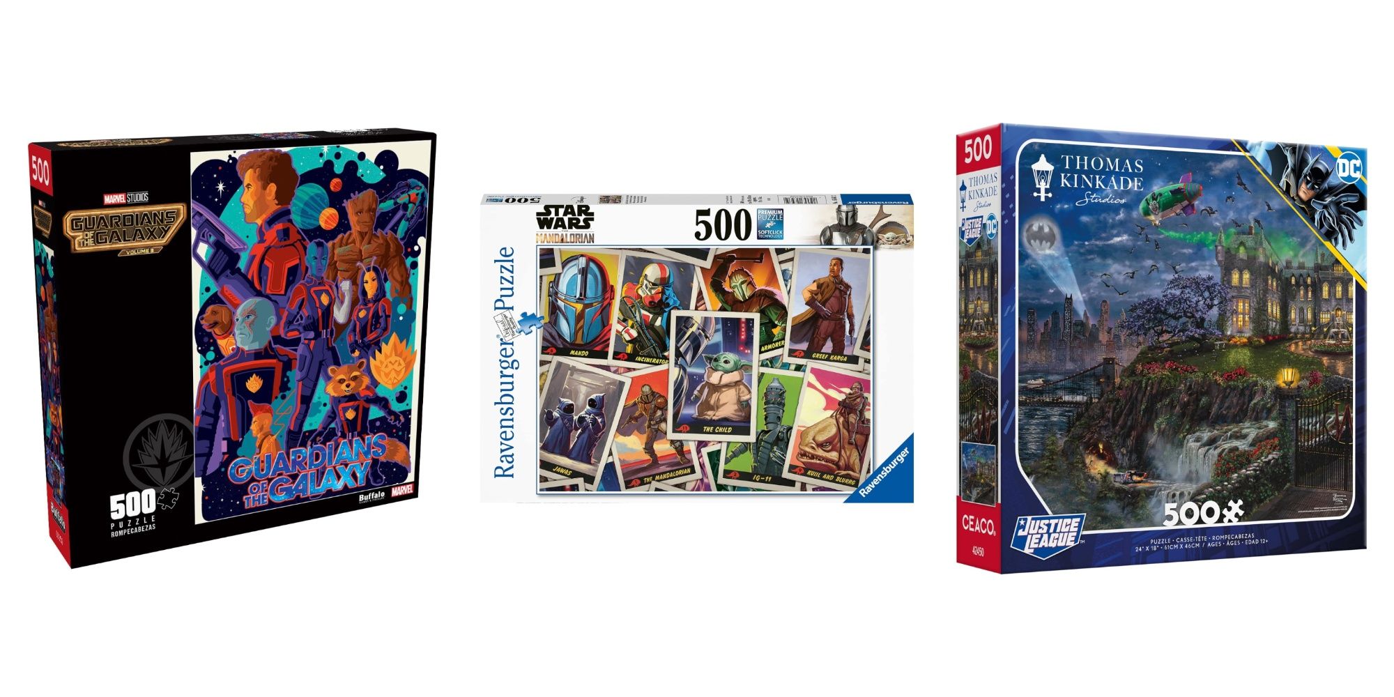 Best 500-Piece Jigsaw Puzzles In 2024