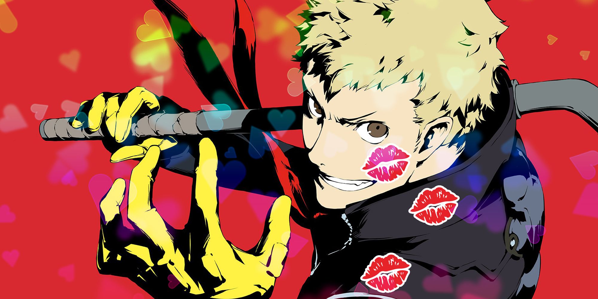 I Can't Believe I Missed Persona 5's Kiss Ryuji Day