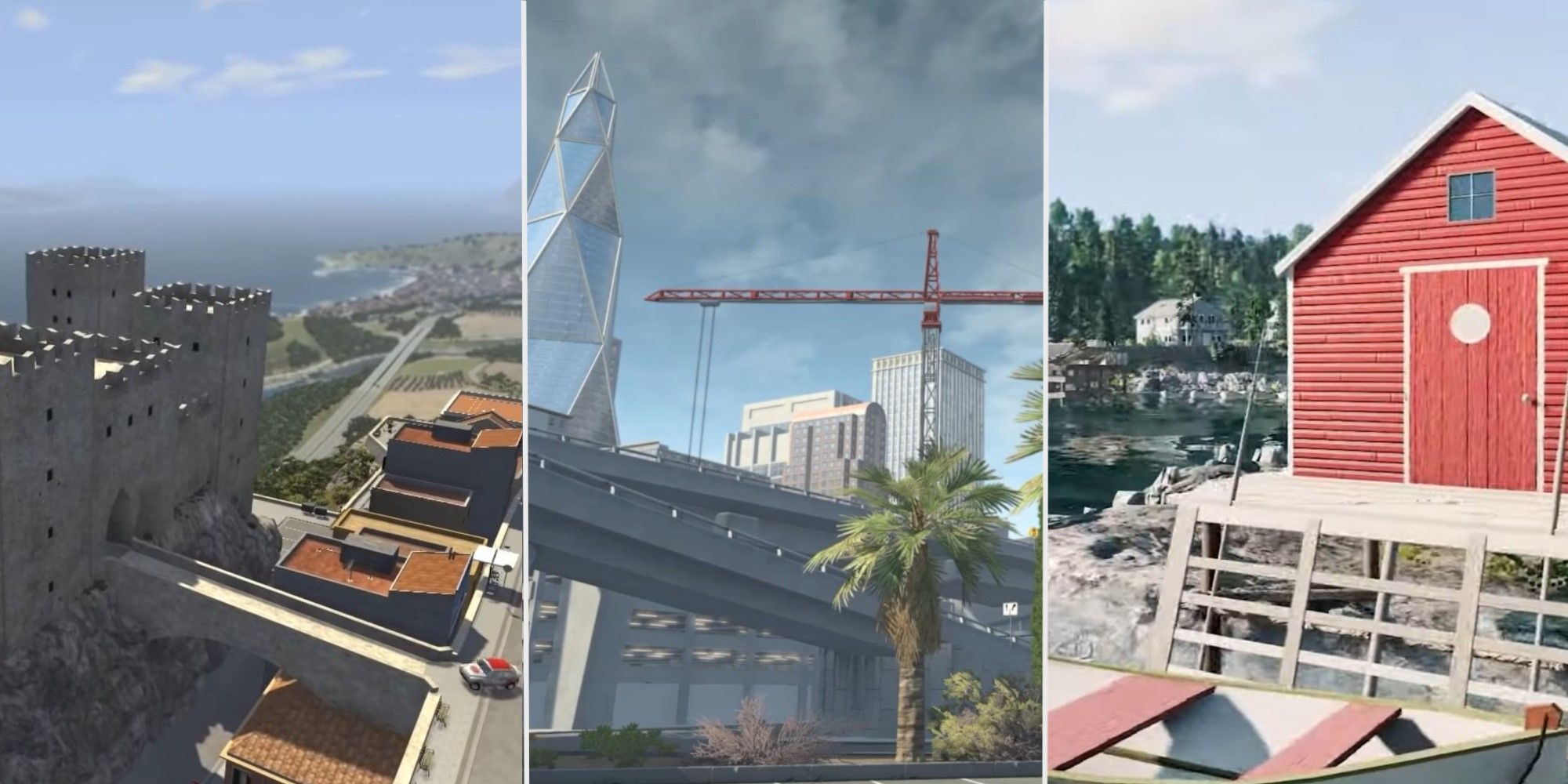 BeamNG.Drive - 10 Best Maps