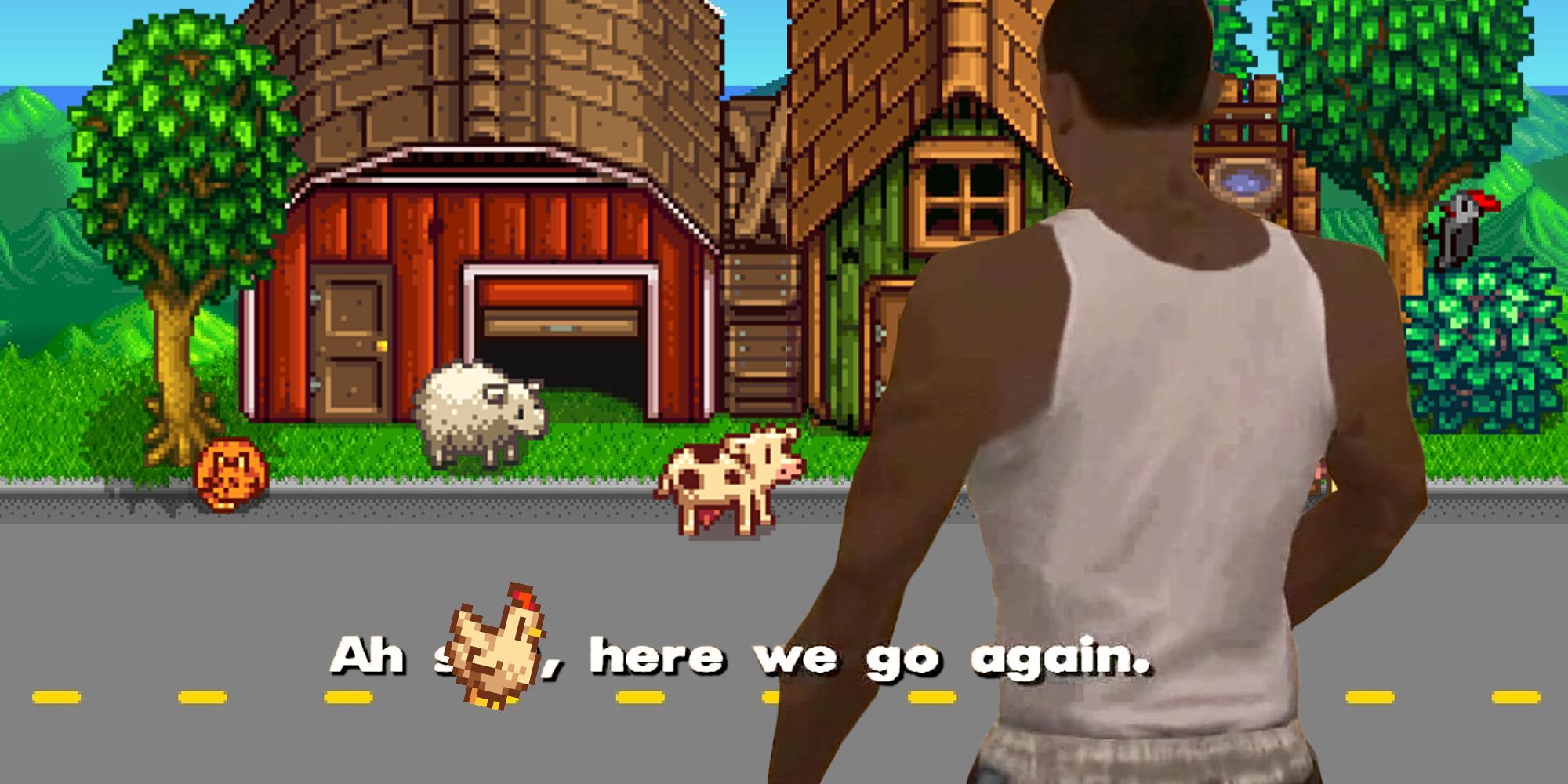 Start A New Game If You’re Going Back To Stardew Valley