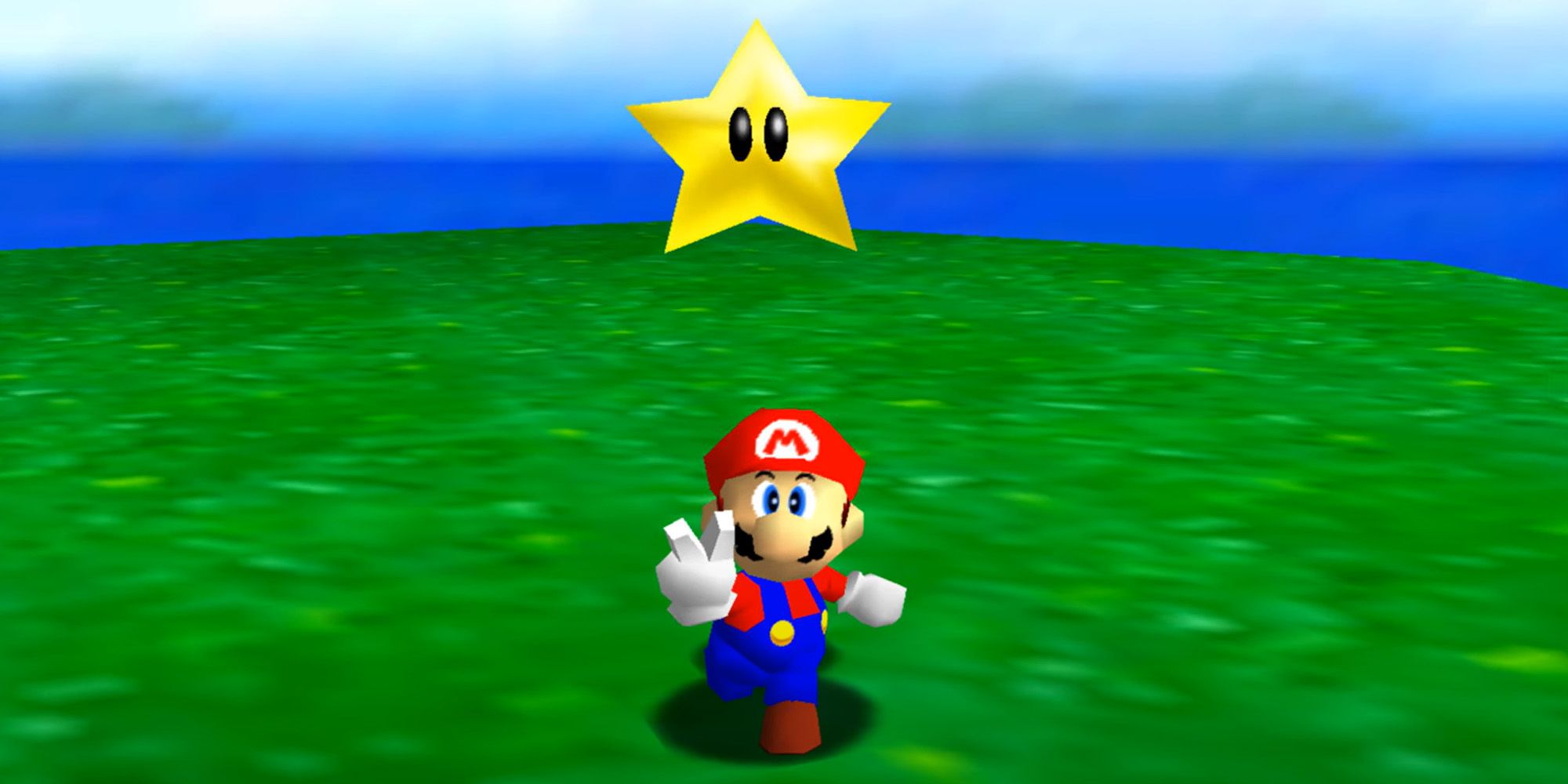 When I Was A Kid, Super Mario 64 Was One Level
