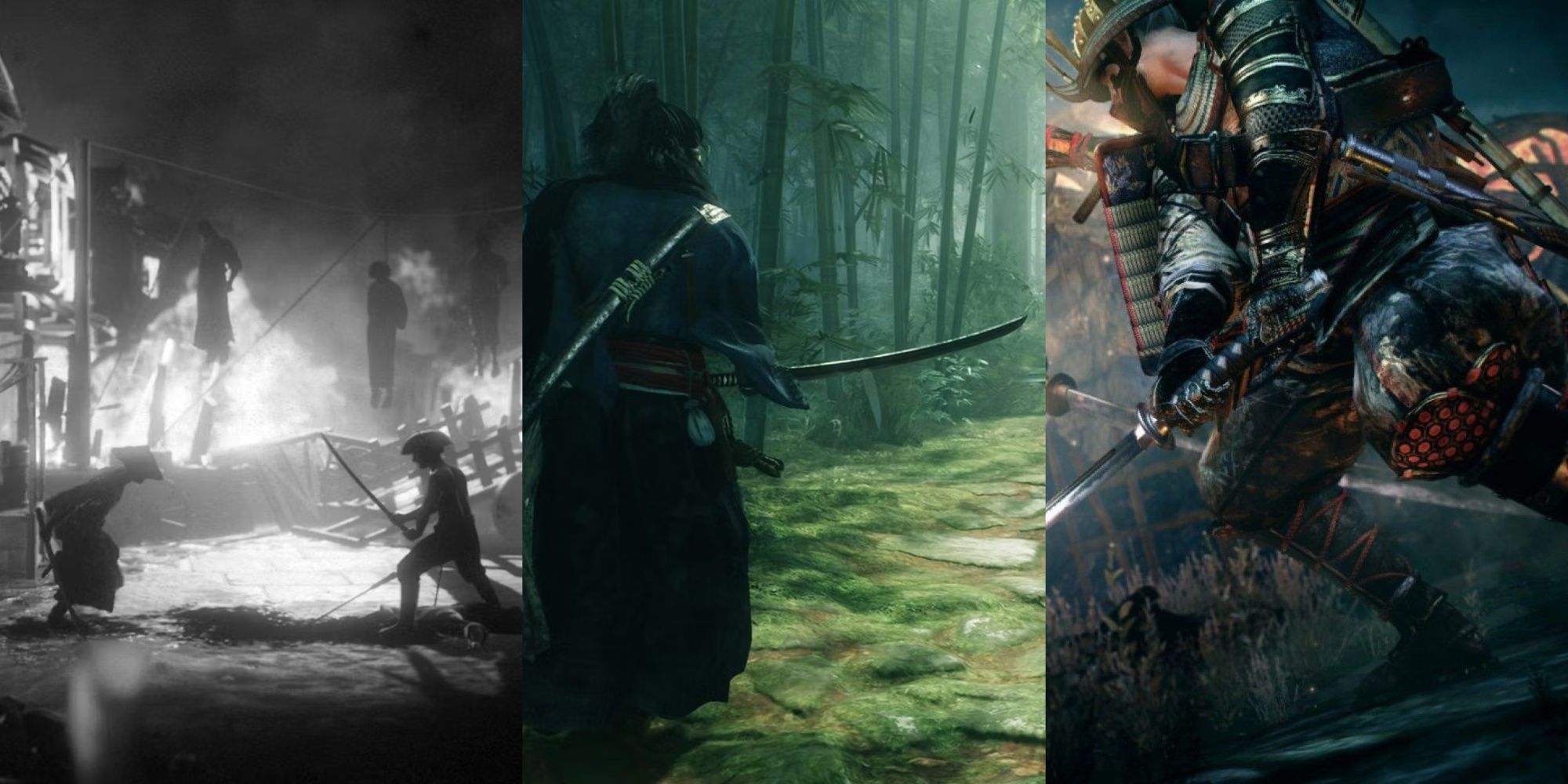 20 Best Samurai Games To Play If You Liked Ghost of Tsushima