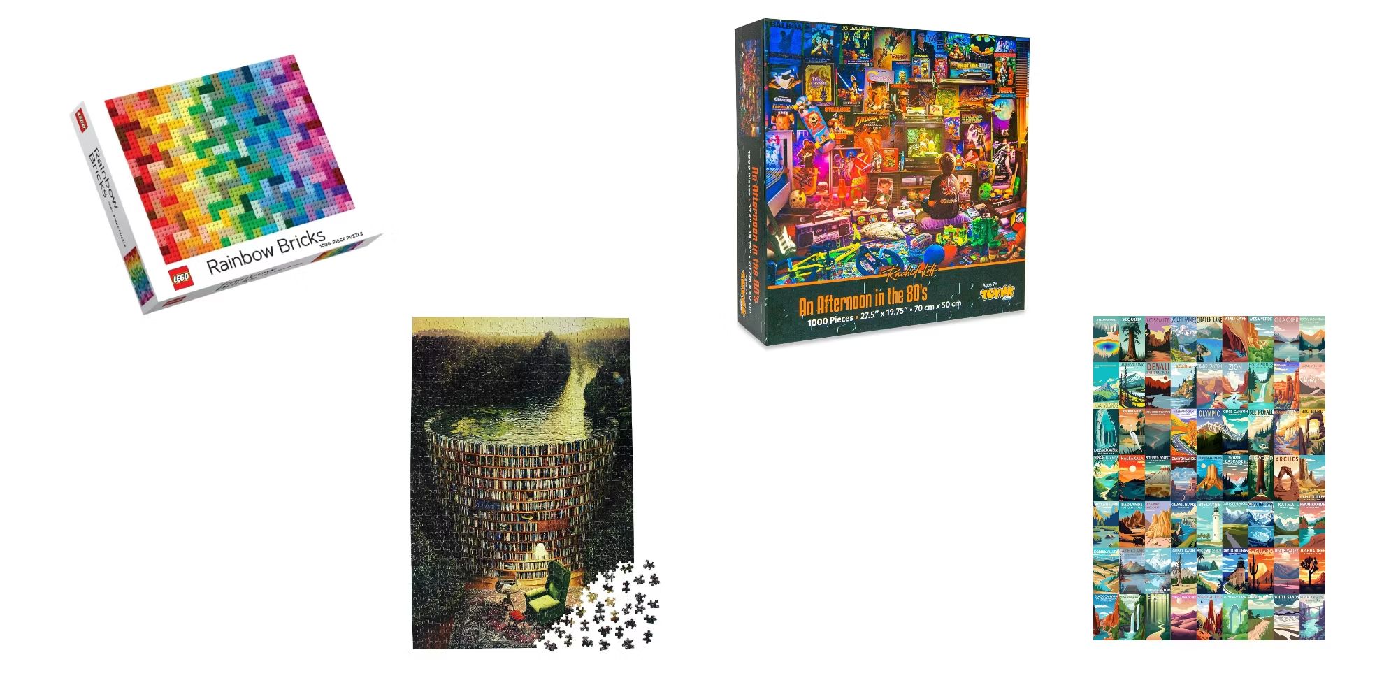 Best 1000-Piece Jigsaw Puzzles In 2024