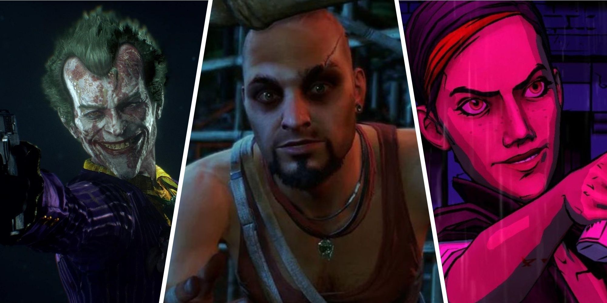 10 Best Chaotic Evil Villains In Video Games