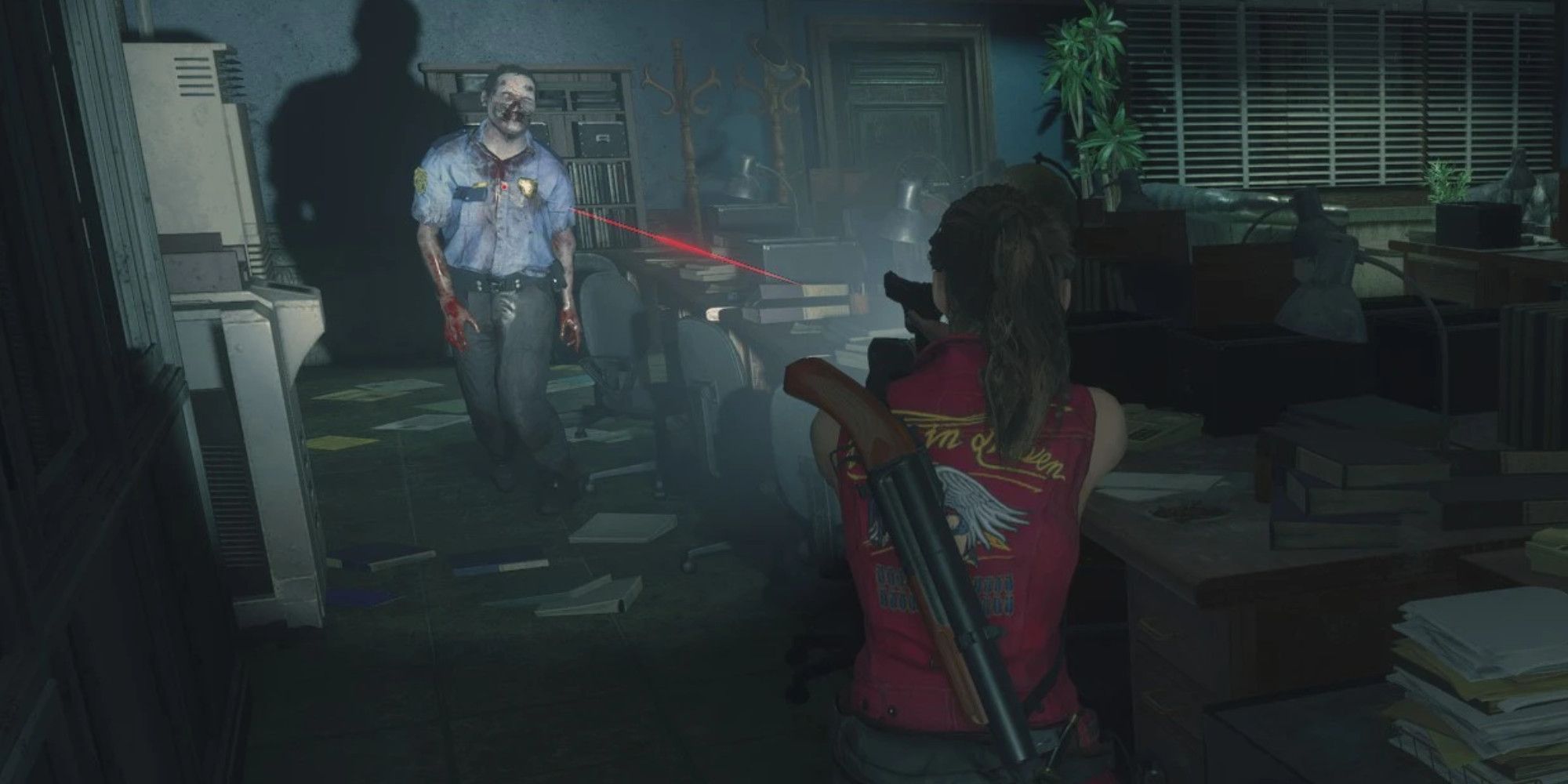 Resident Evil 2 Fan Adds Fixed Camera Angles And Tank Controls
