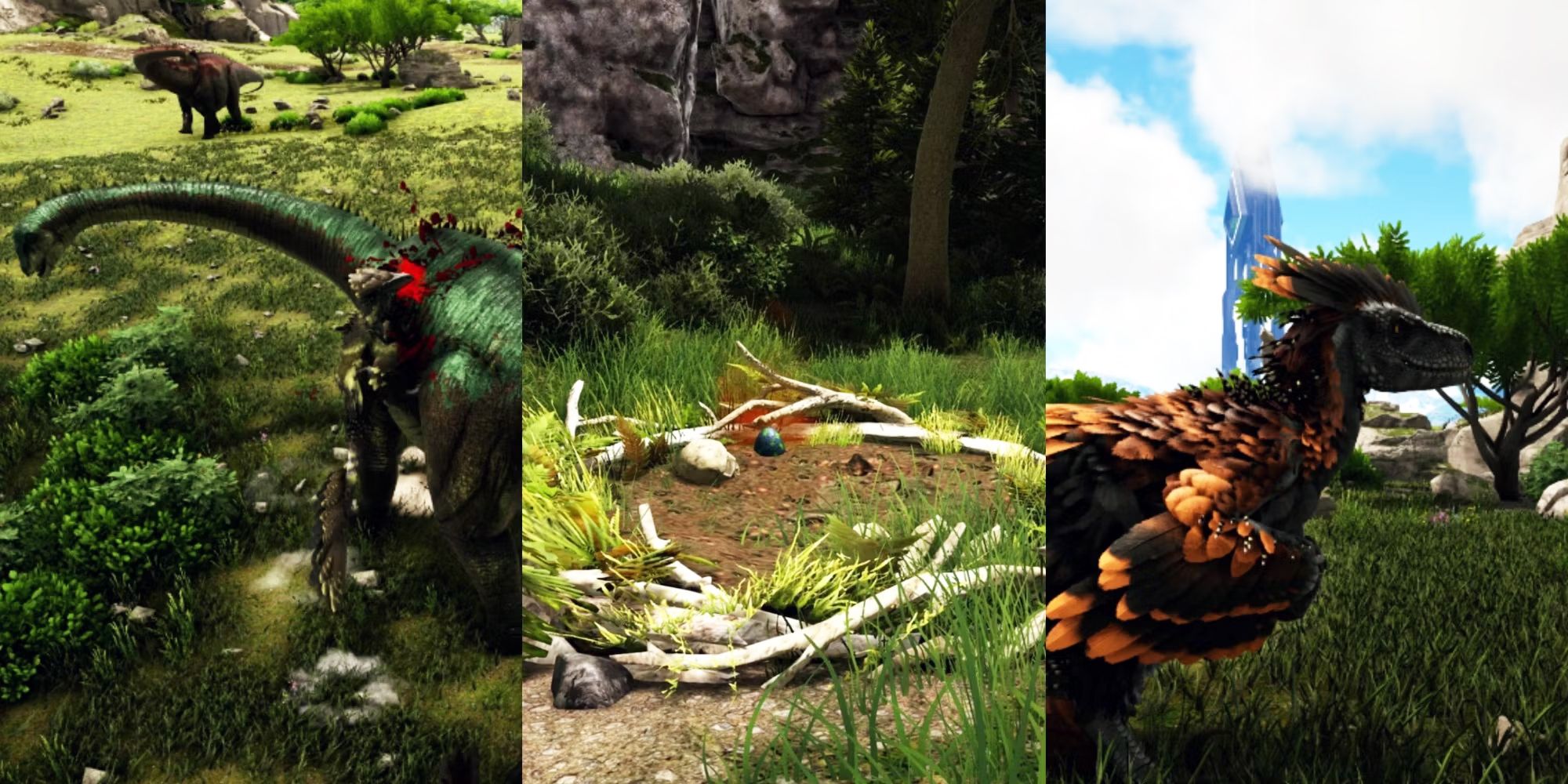 Ark: Survival Evolved - How To Tame A Deinonychus