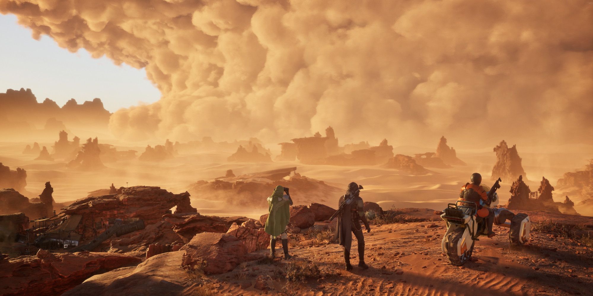 Dune: Awakening Has Big Ambitions (And Big Worms)