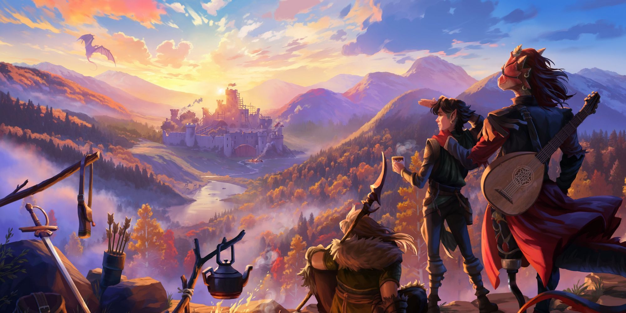 Disney Dreamlight Valley Devs Are Making A Dungeons & Dragons Game