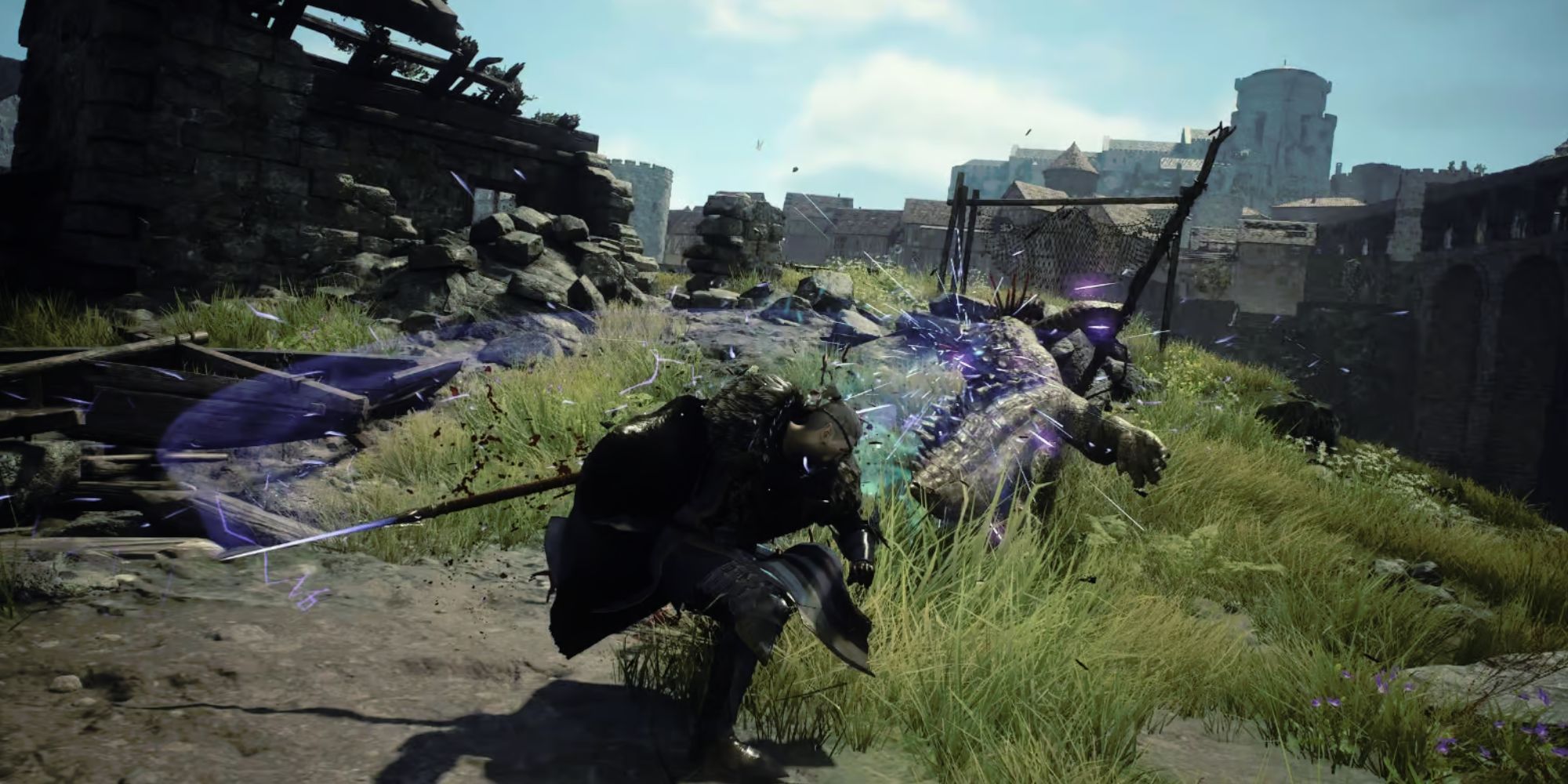 Dragon's Dogma 2 Adds 30fps Cap And New Game Option