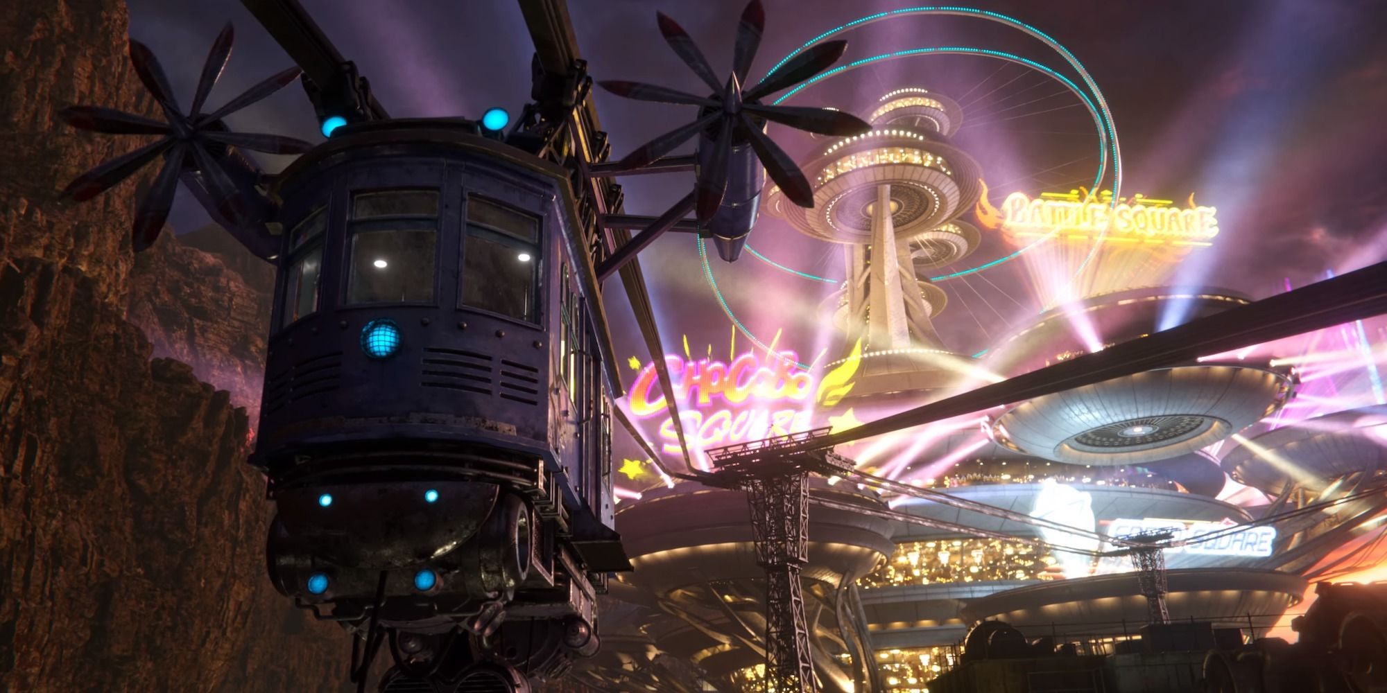 Final Fantasy 7 Rebirth: 7 Locations Compared To The Original