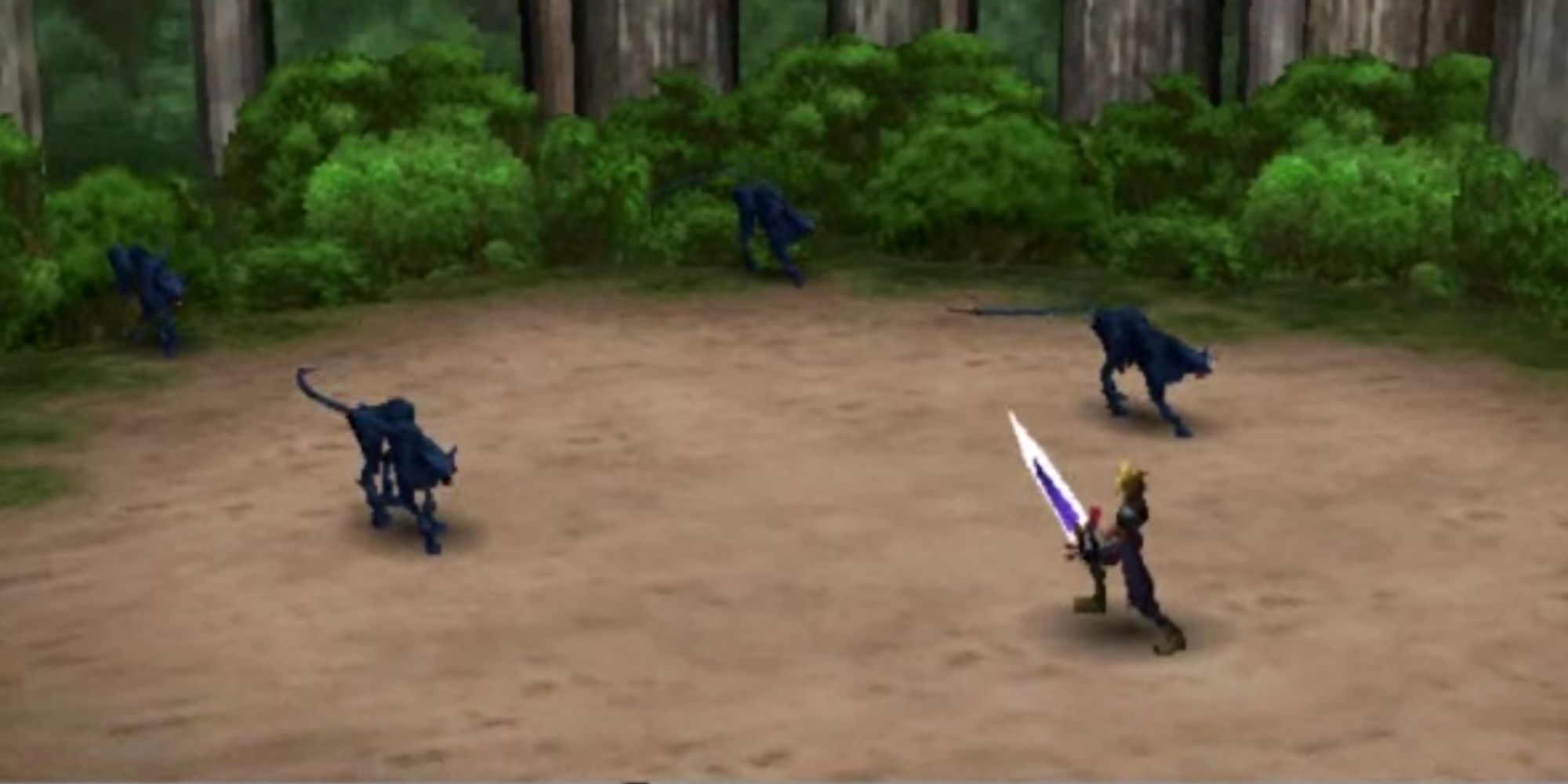 Final Fantasy 7 Rebirth's Test 0 Fight References A Mistake From The PS1 Release