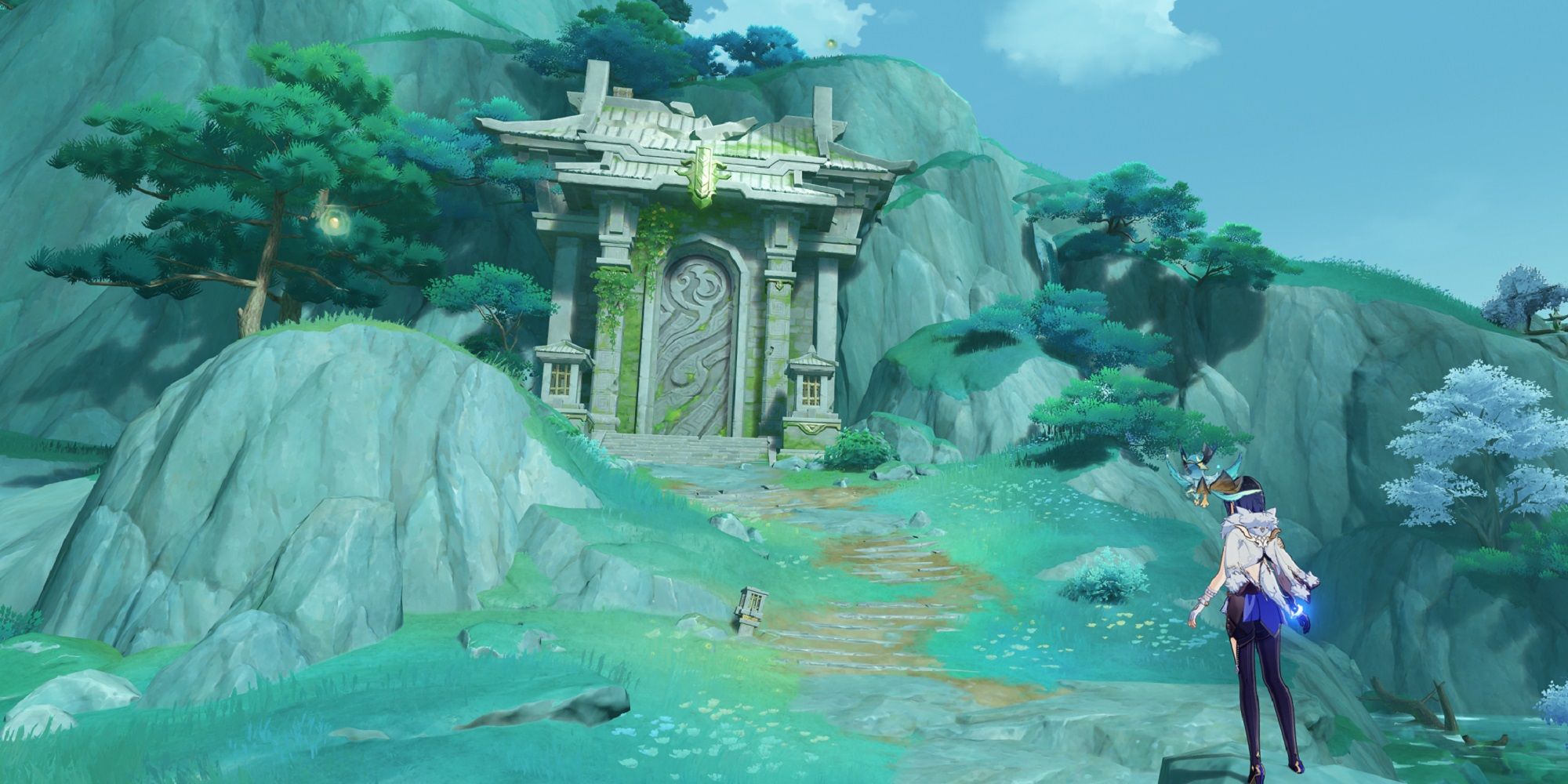 Genshin Impact: Scrolls and Sword Manuals of Guhua Quest Guide
