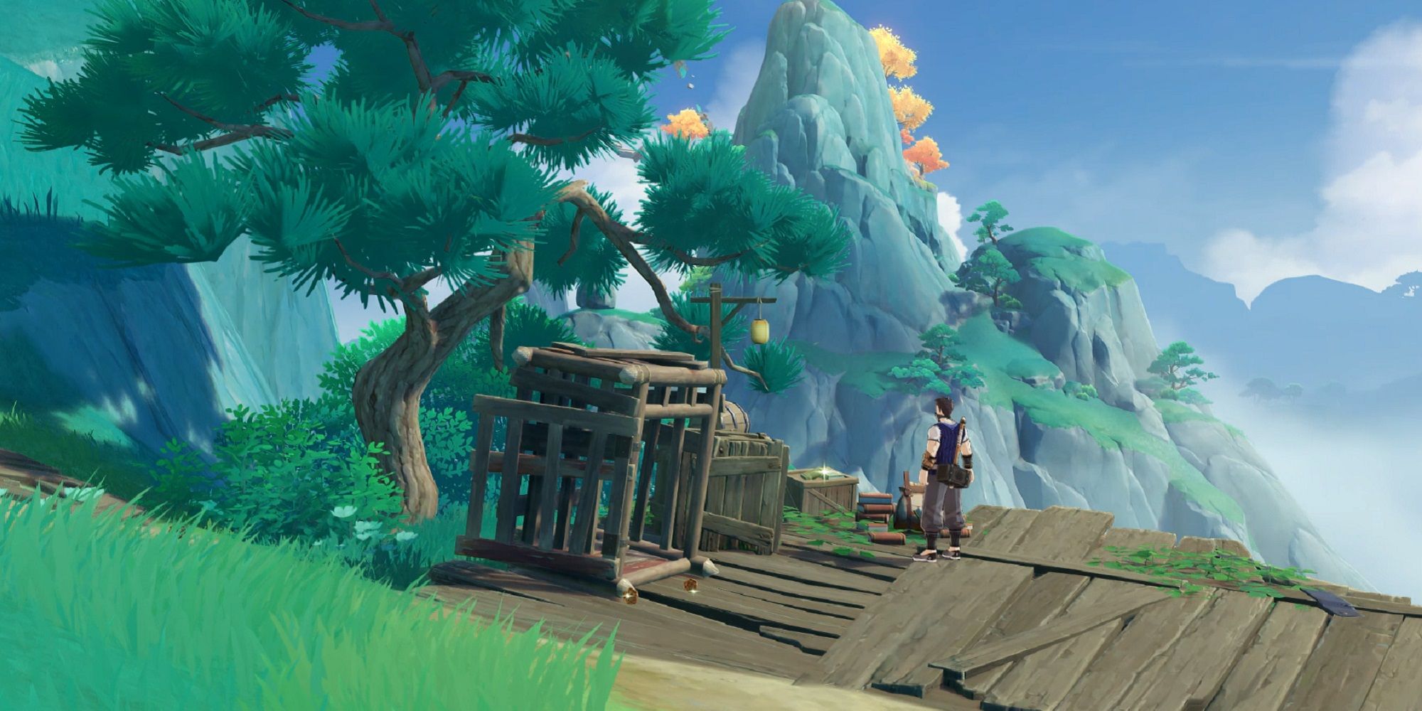 Genshin Impact Where To Find The Strange Key In Chenyu Vale