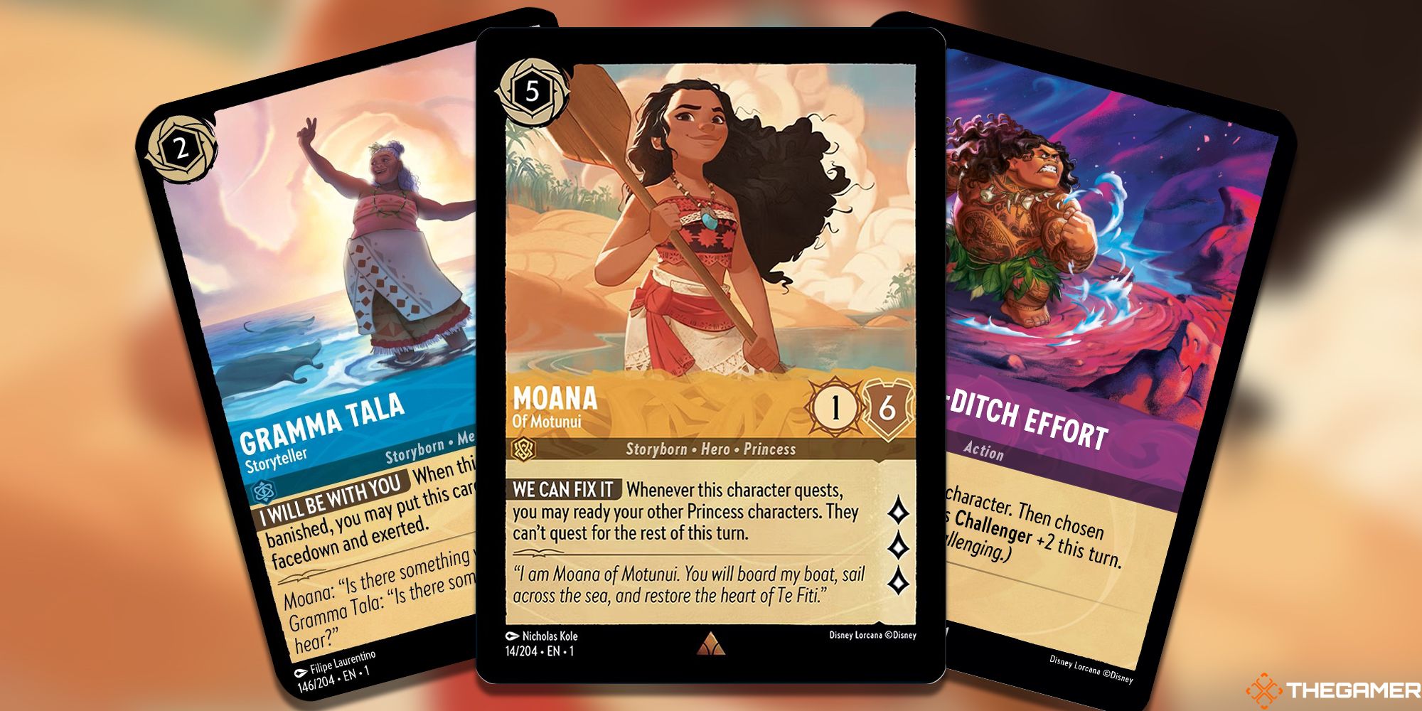 Disney Lorcana: 10 Best Moana Cards