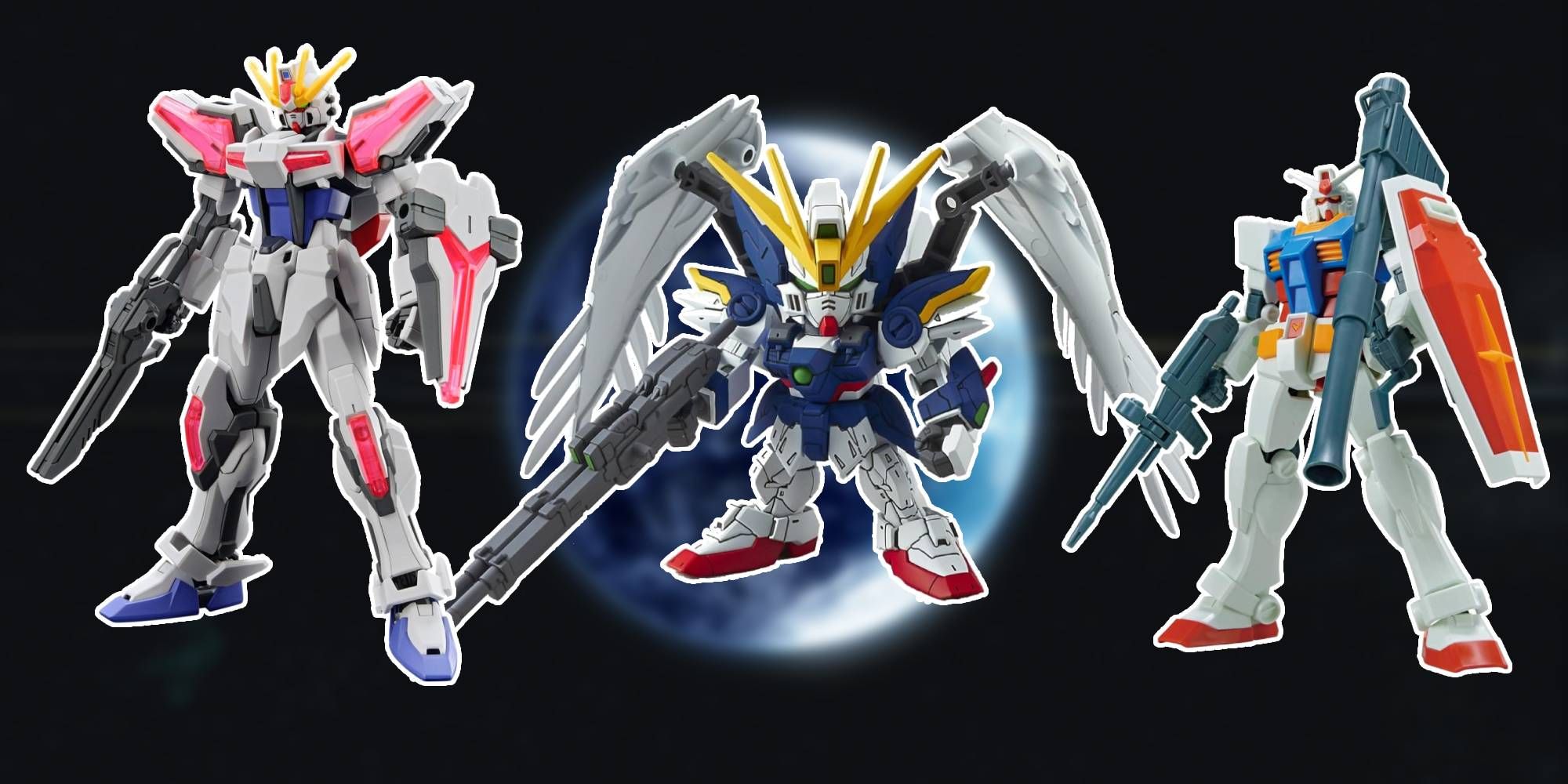 Best Beginner-Friendly Gundam Model Kits