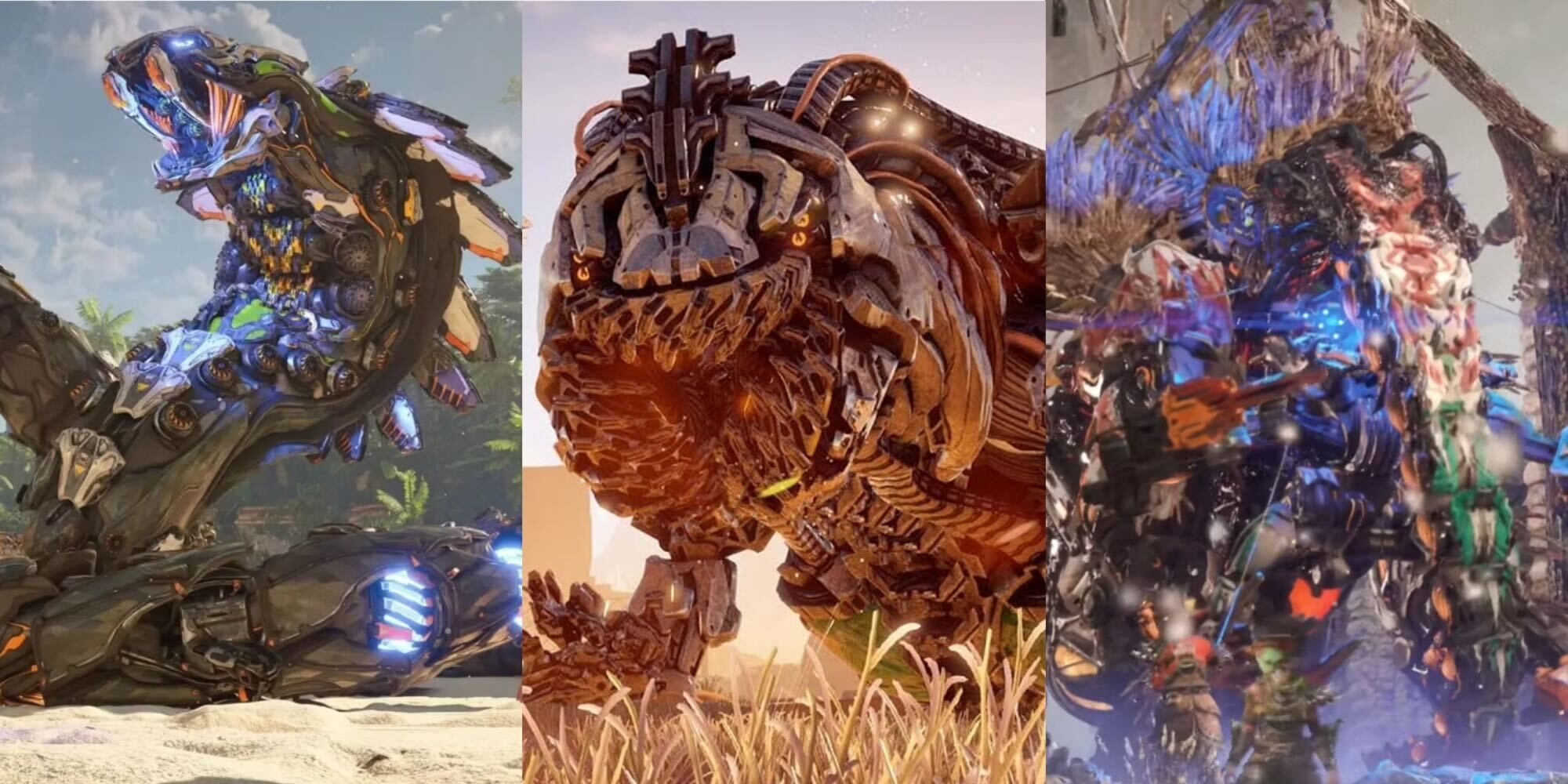 Horizon Forbidden West: 13 Hardest Machines To Beat