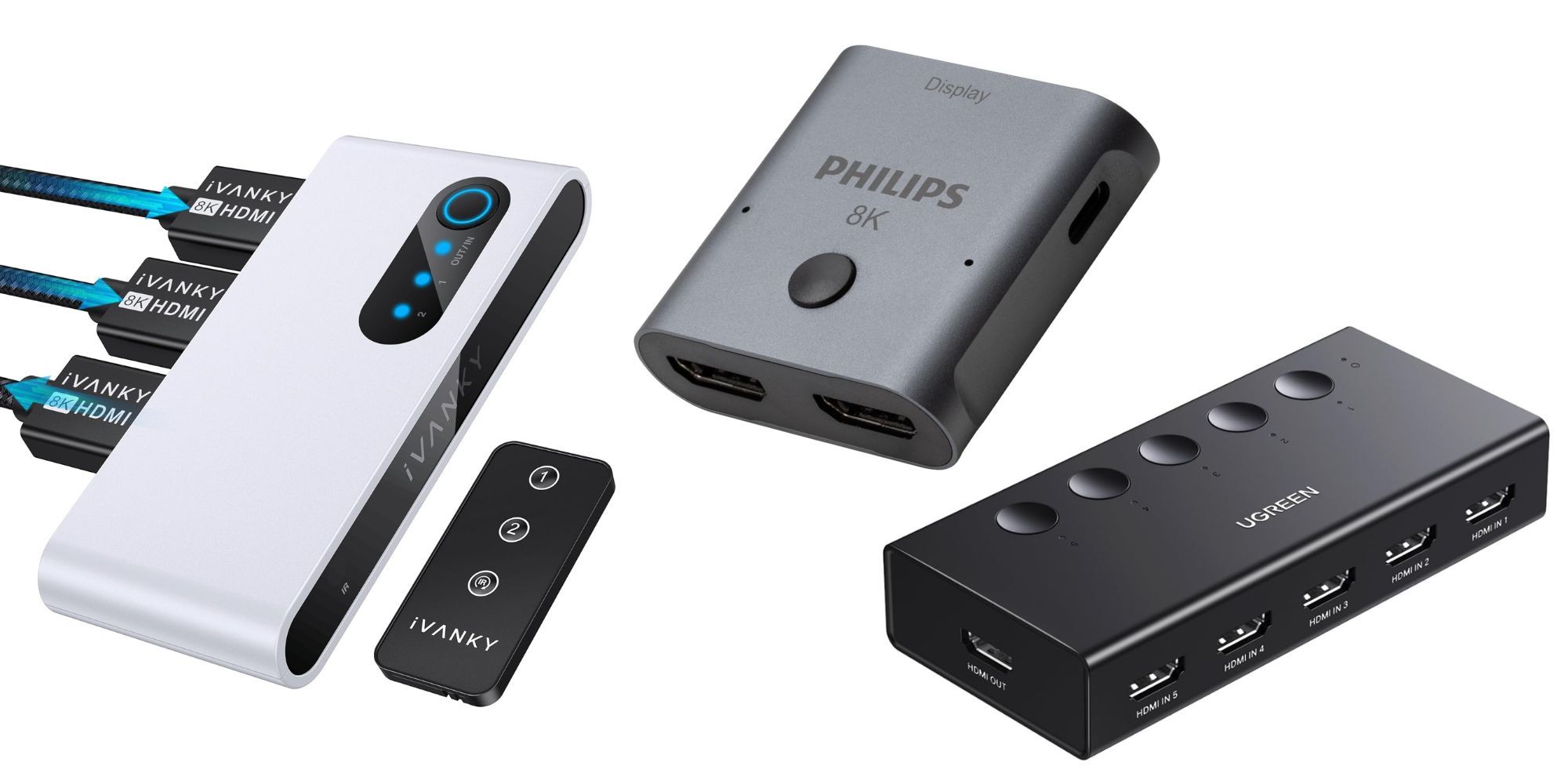Best HDMI Switches In 2024
