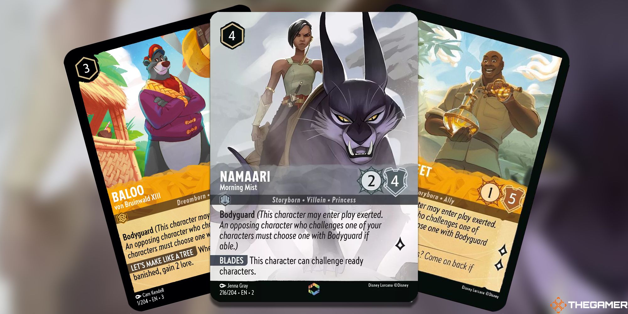 Disney Lorcana: 10 Best Bodyguard Cards