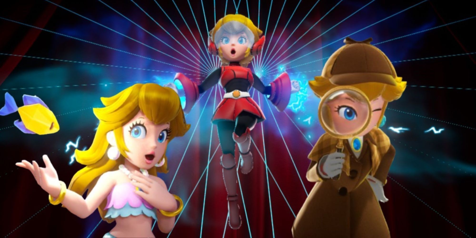 Every Ensemble In Princess Peach: Showtime, Ranked
