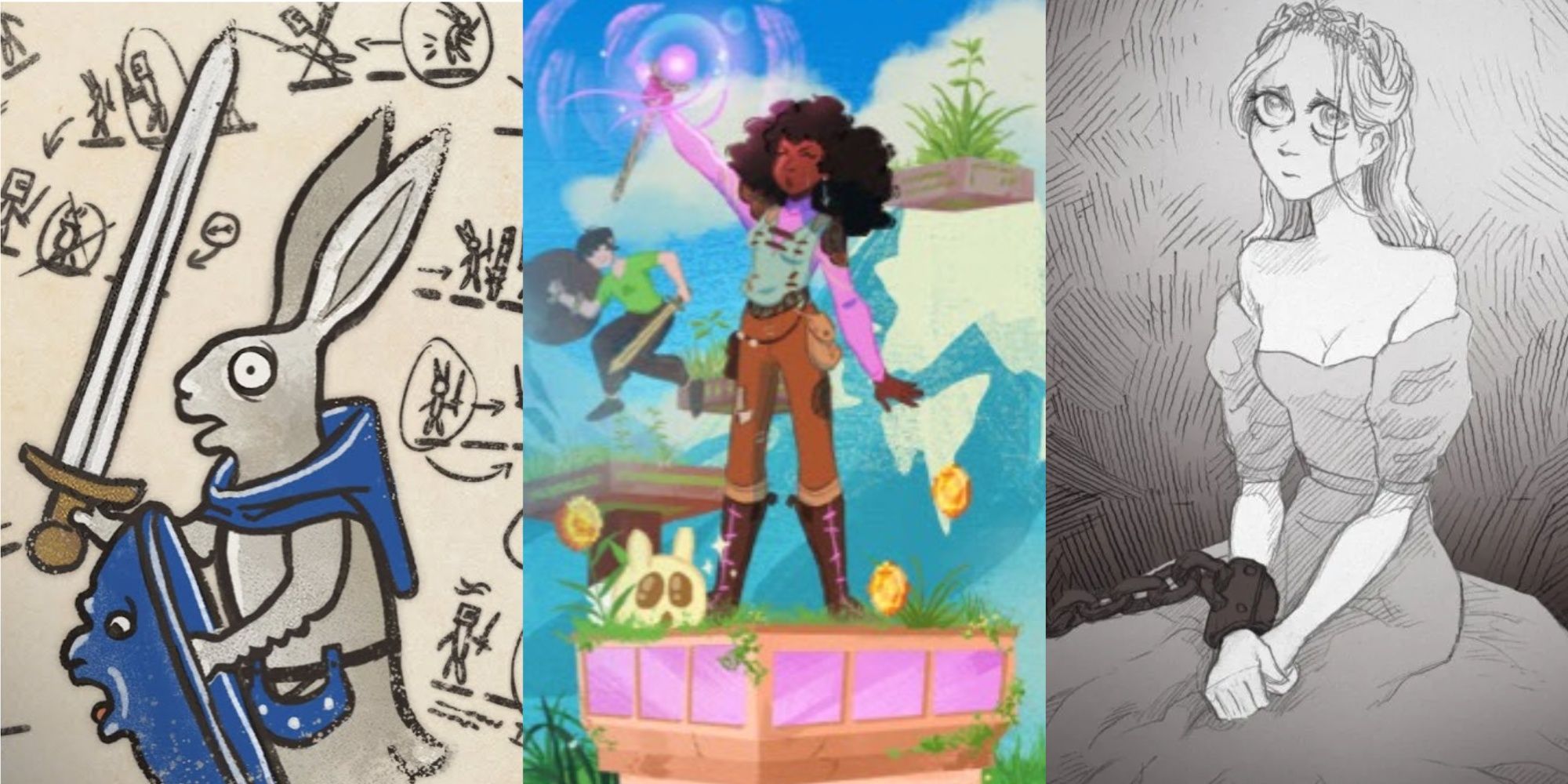 Slay The Princess Among Over 400 Games Featured During Steam's Women's Day Sale