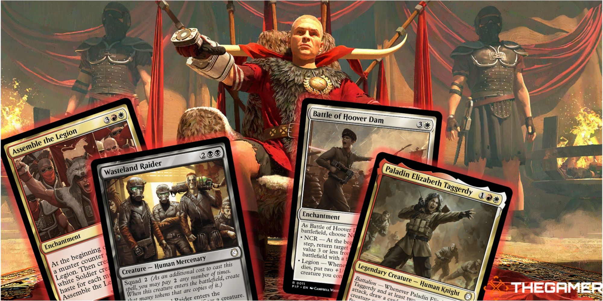 Magic: The Gathering – Hail, Caesar Fallout Commander Deck Guide