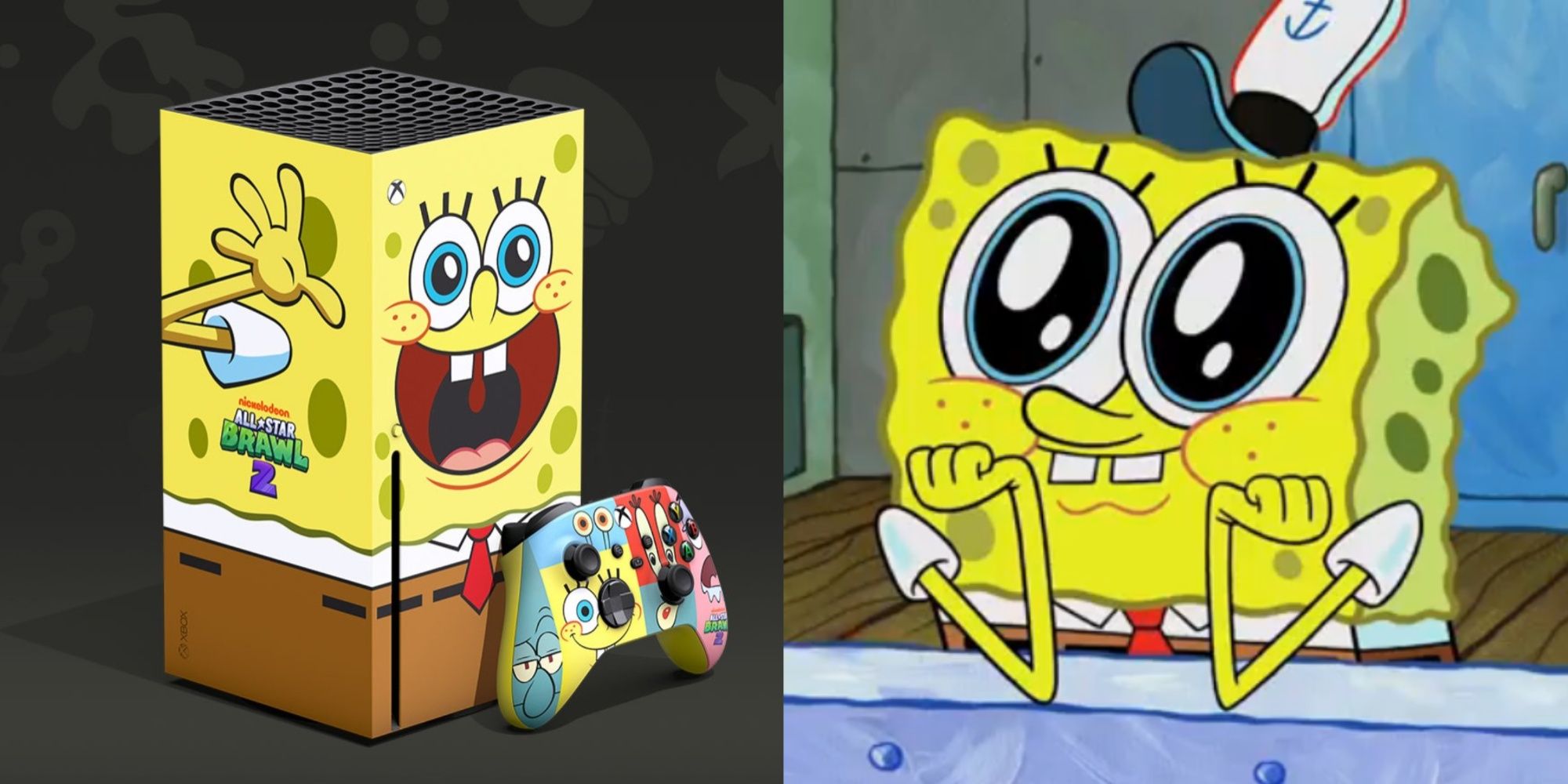 Best Buy Is Getting A SpongeBob SquarePants Series X This Week