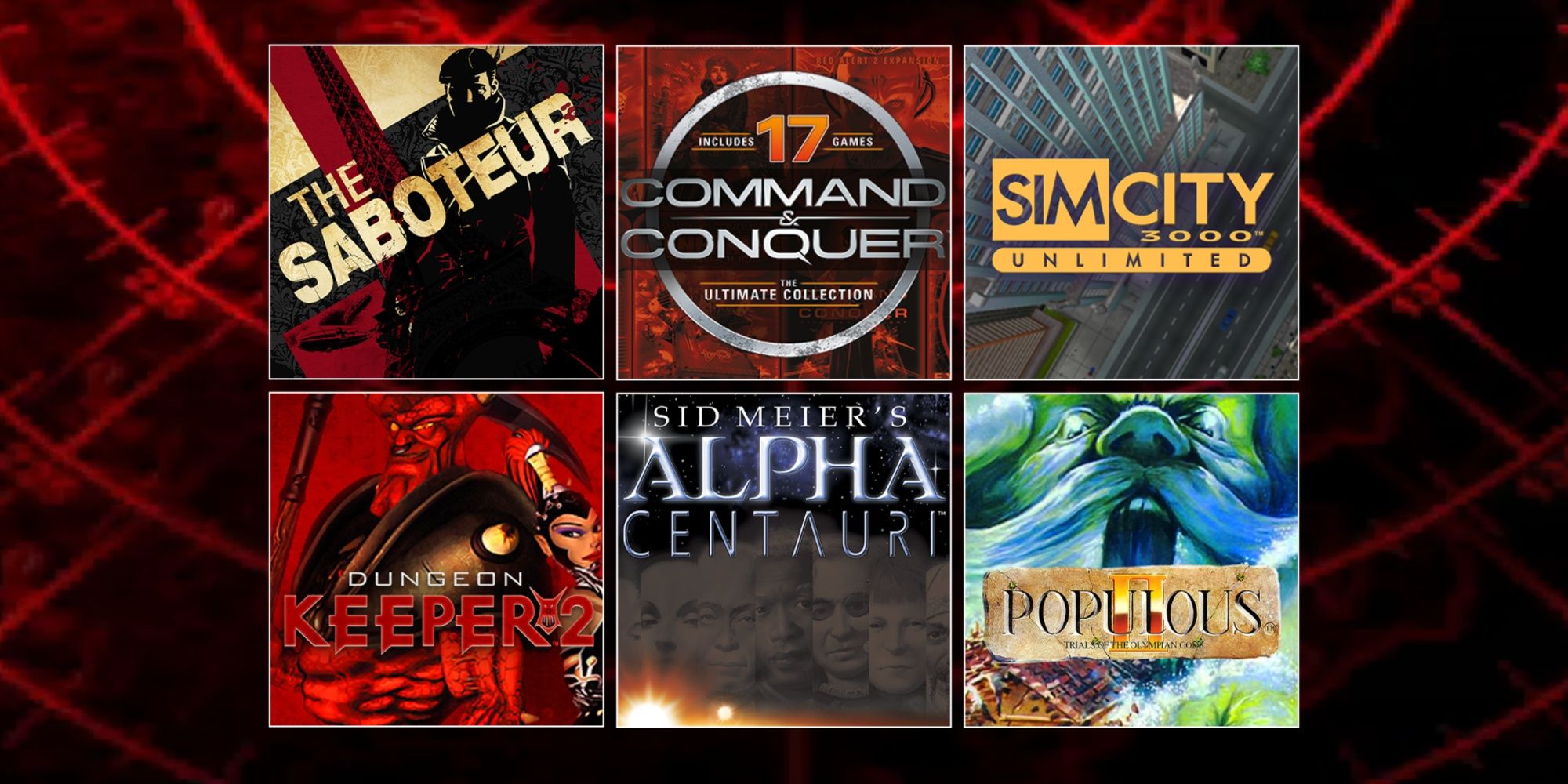 EA Adds Command & Conquer, Dungeon Keeper, And Other Classics To Steam