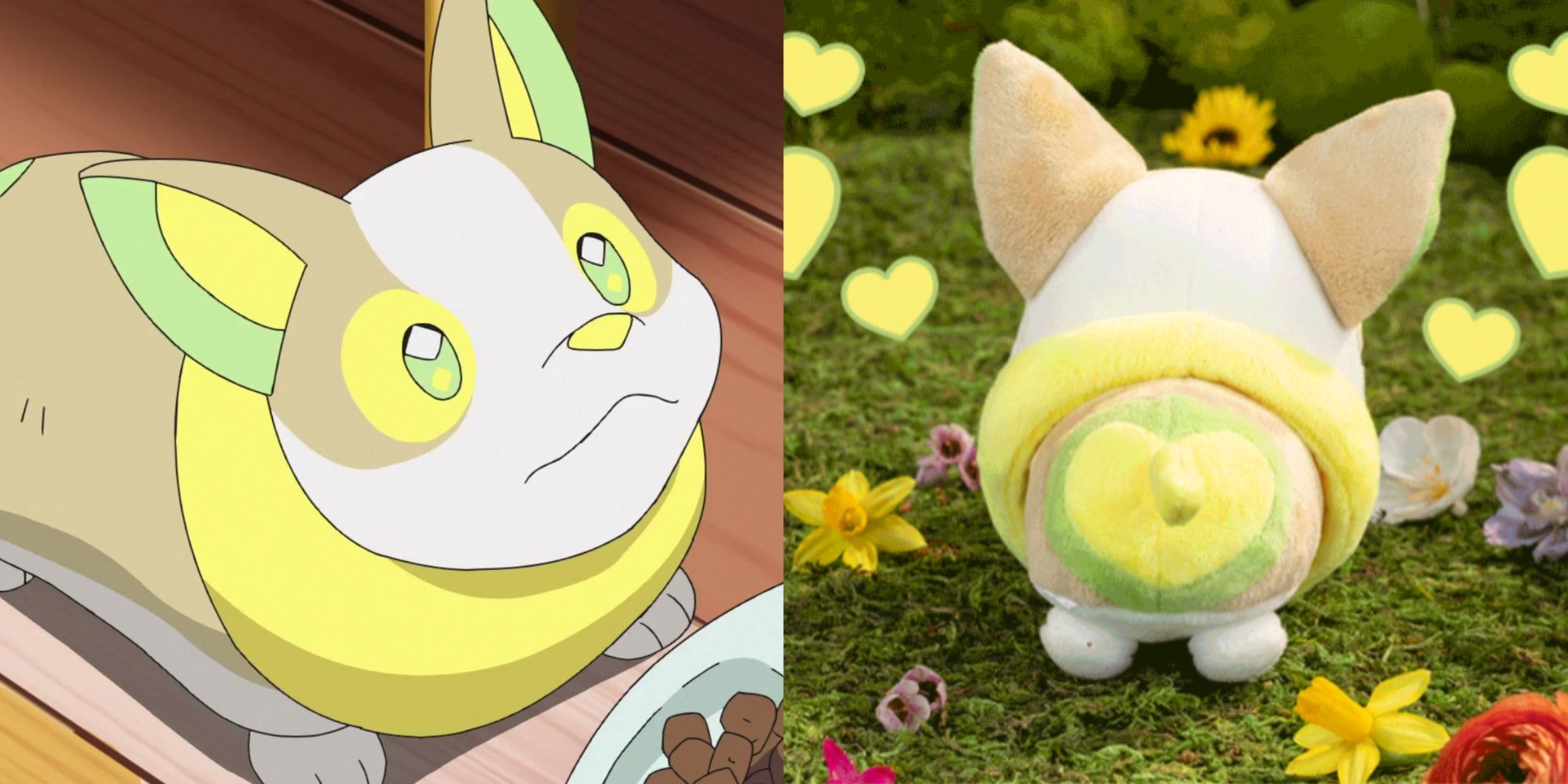 Pokemon Center Spring Collection Products Come With A Free Yamper Plush