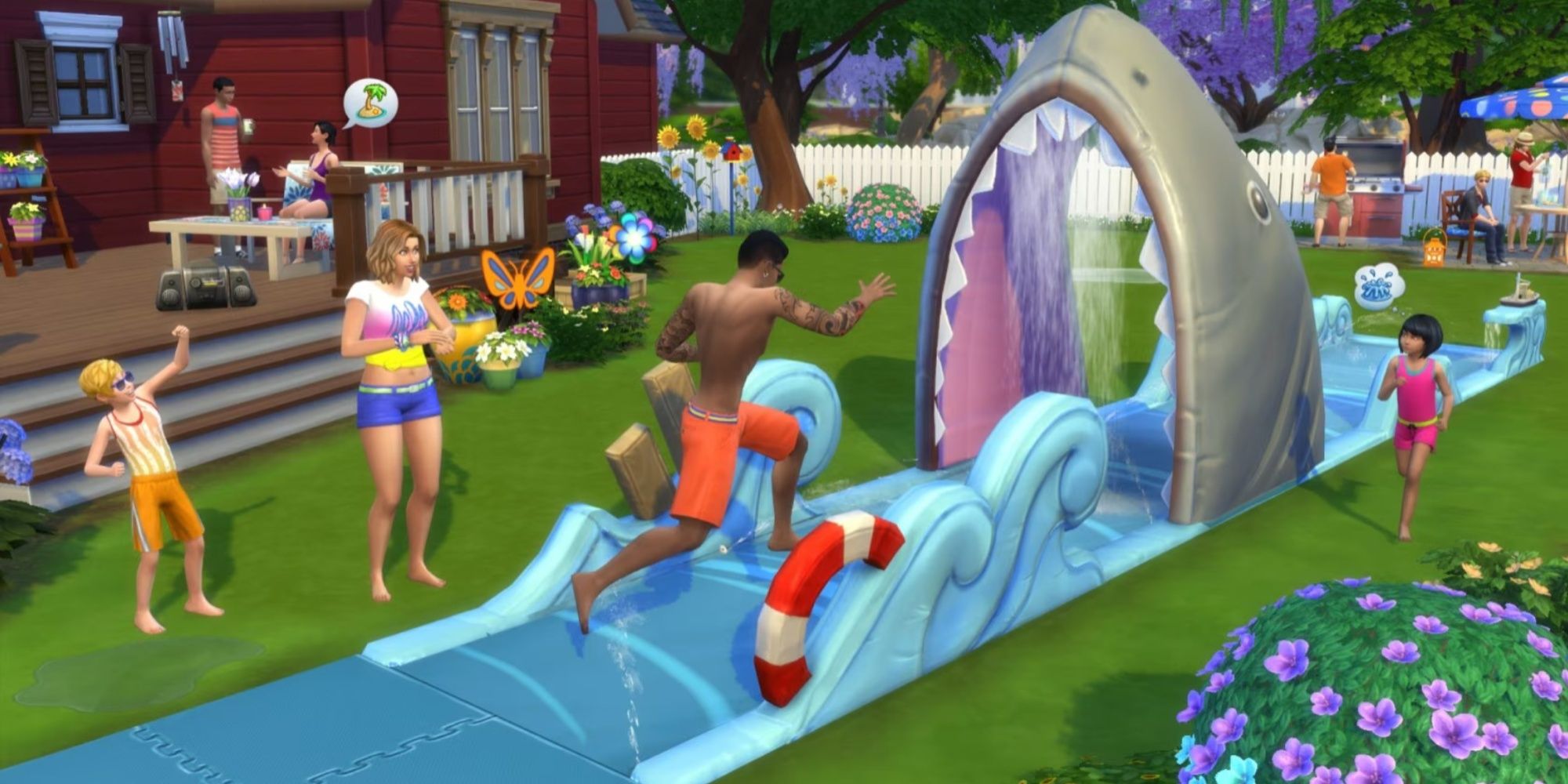 The Sims 4's Backyard Stuff DLC Is Currently Free To Claim On All Platforms