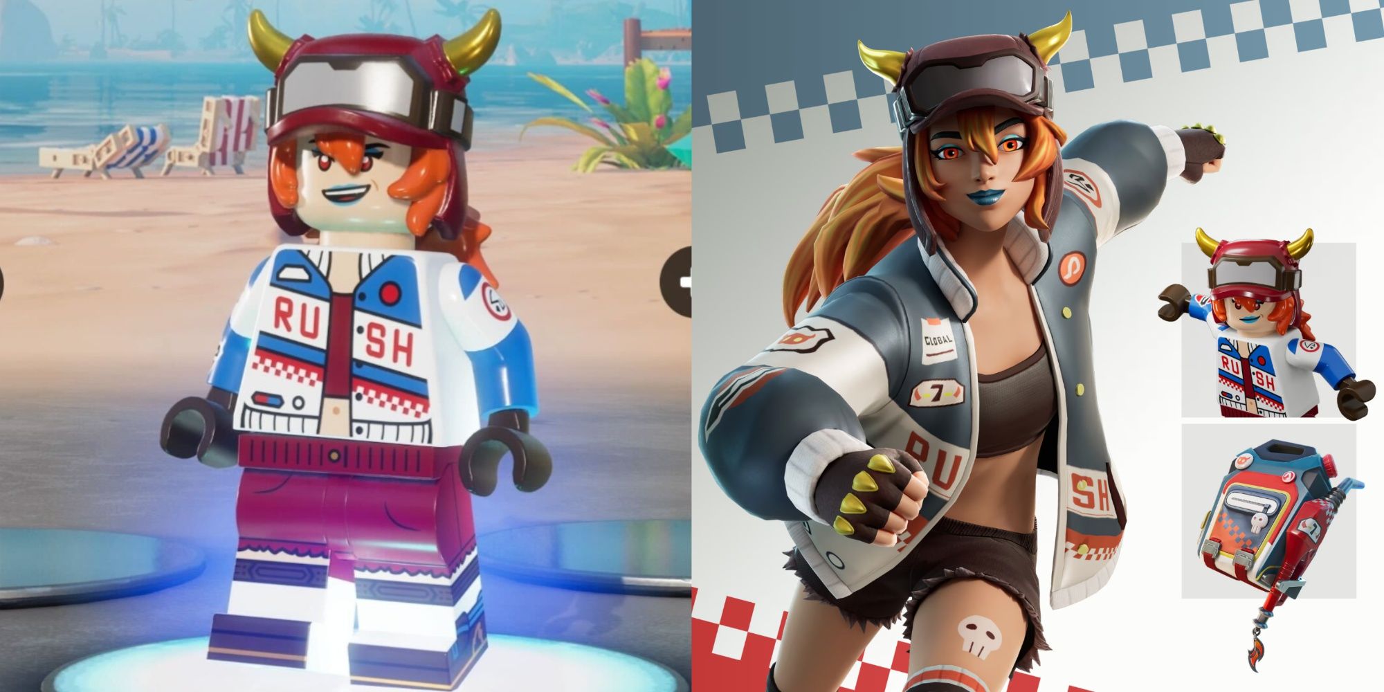Fortnite's Blazin' Wheels Pack Is Free On PS Plus